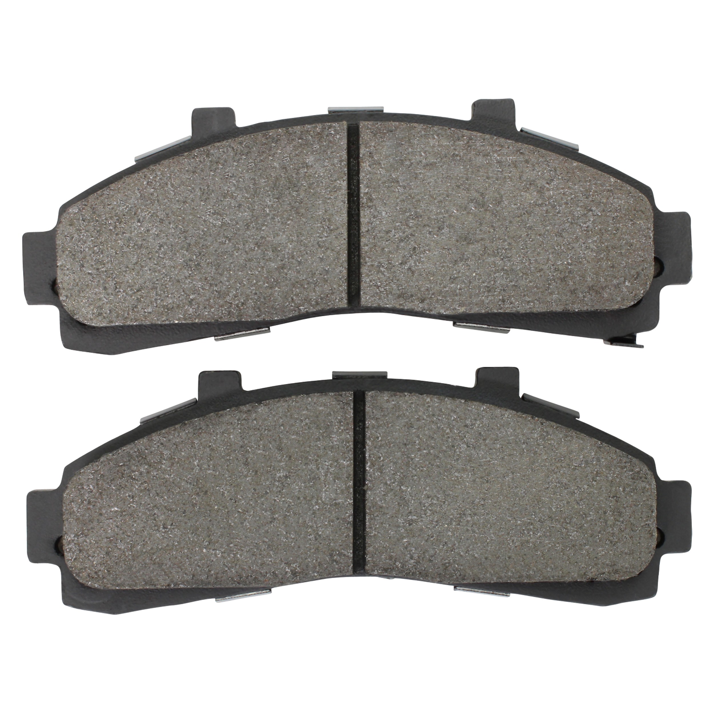 Quality-Built Black Series Ceramic Brake Pads w/ Hardware