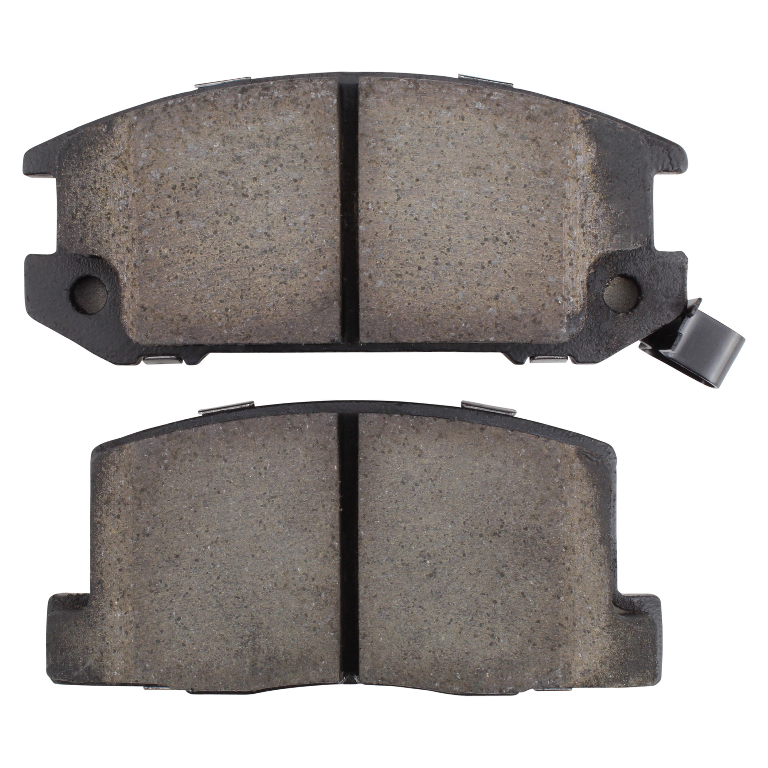 Quality-Built Black Series Ceramic Brake Pads w/ Hardware