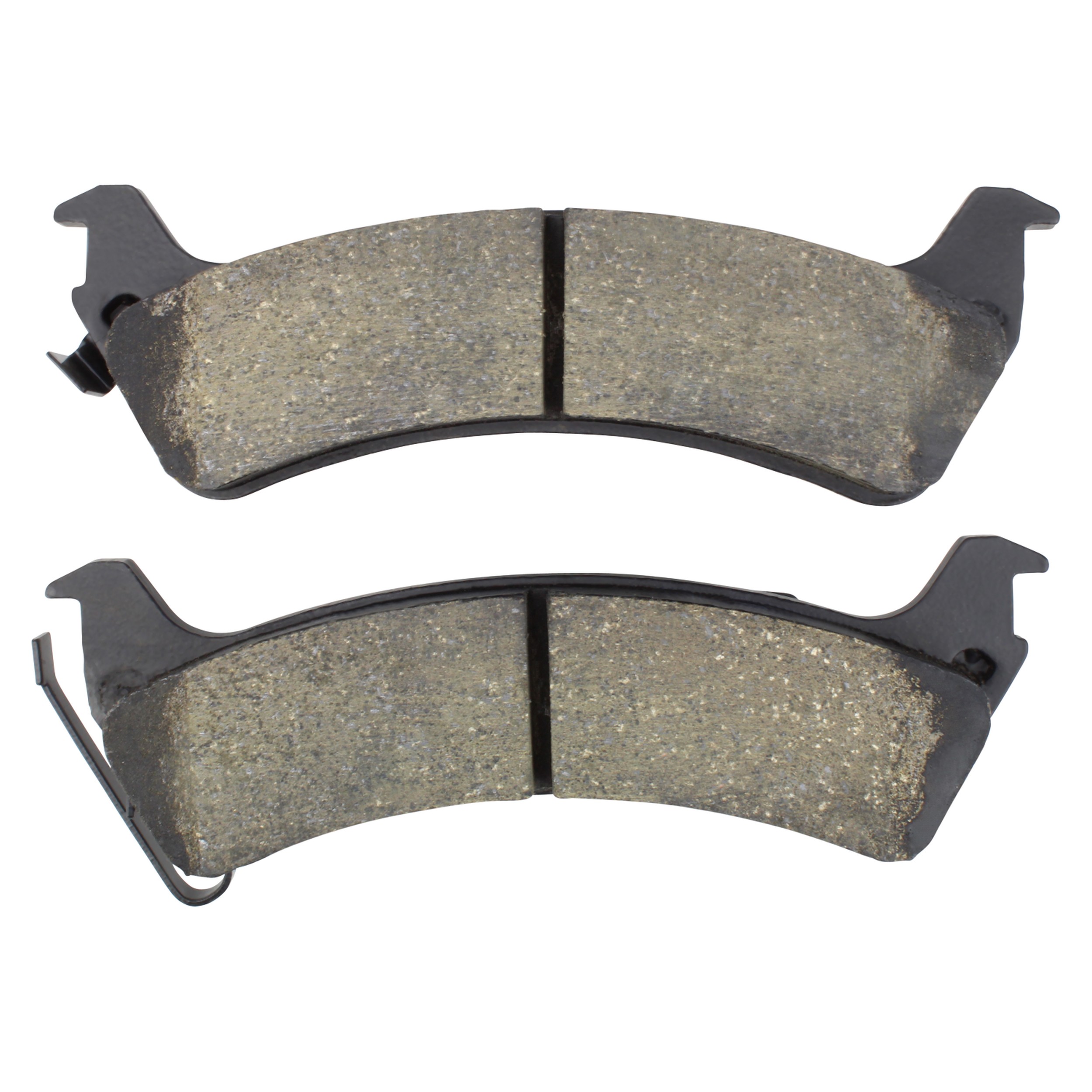 Quality-Built Black Series Semi-Metallic Brake Pads w/ Hardware