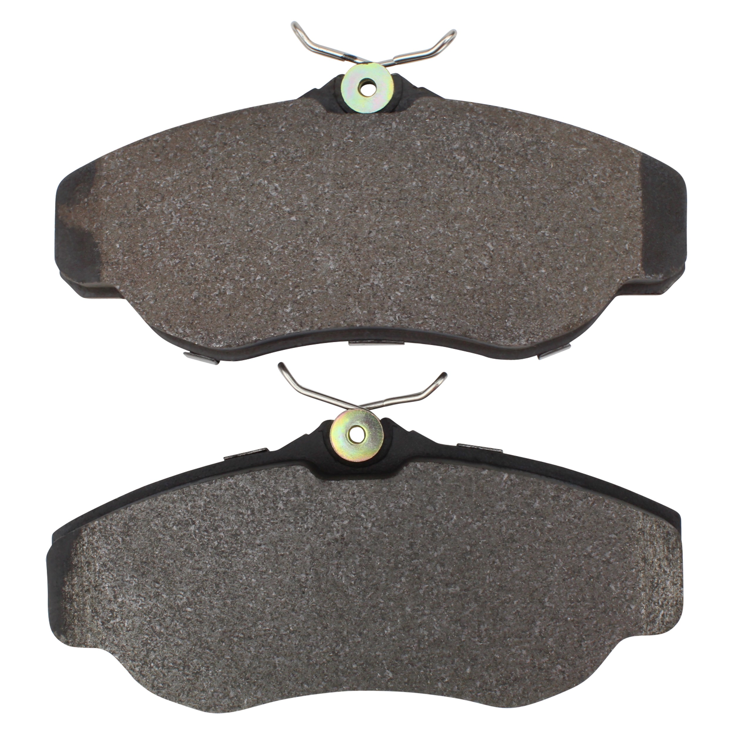 Quality-Built Black Series Semi-Metallic Brake Pads w/ Hardware