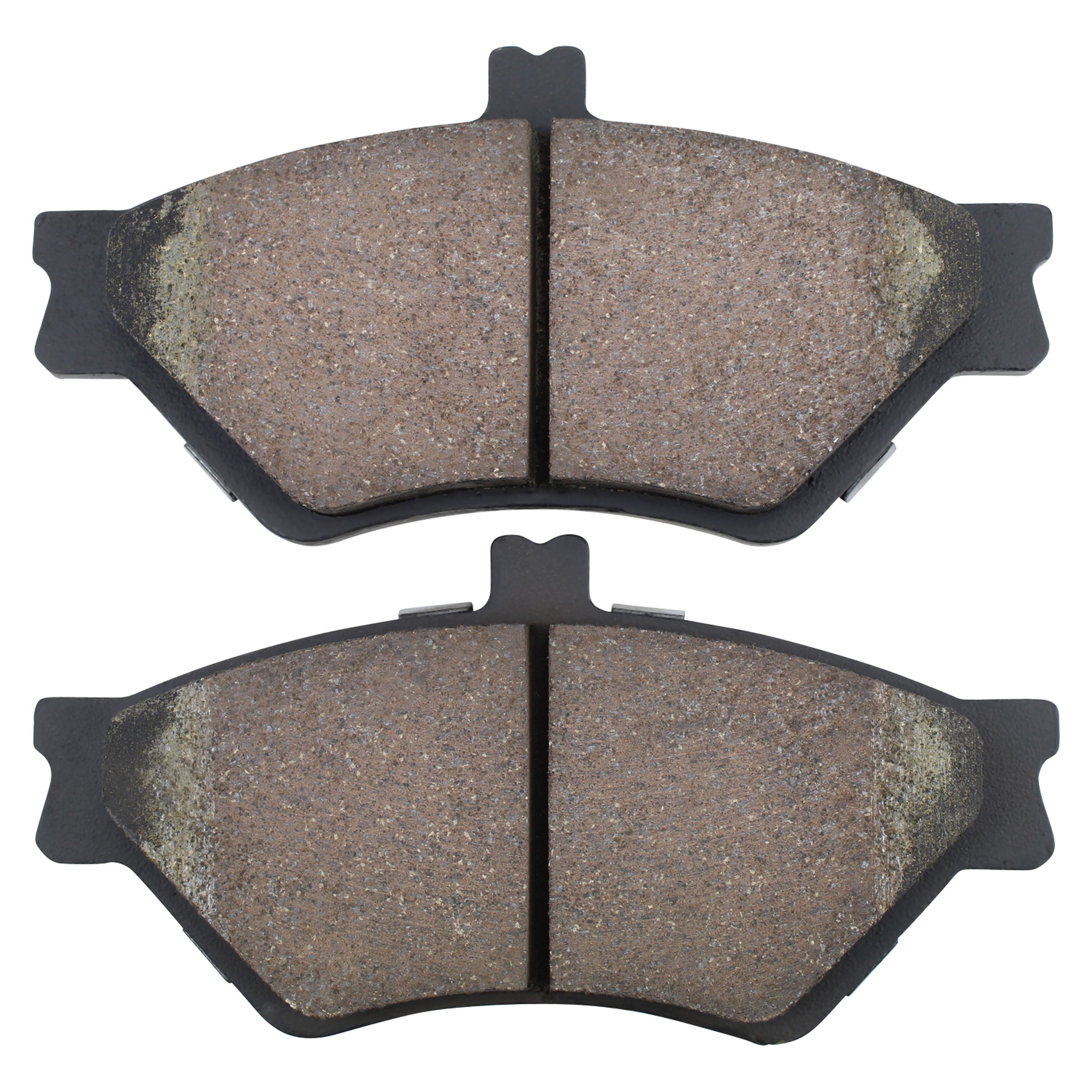 Quality-Built Black Series Ceramic Brake Pads w/ Hardware