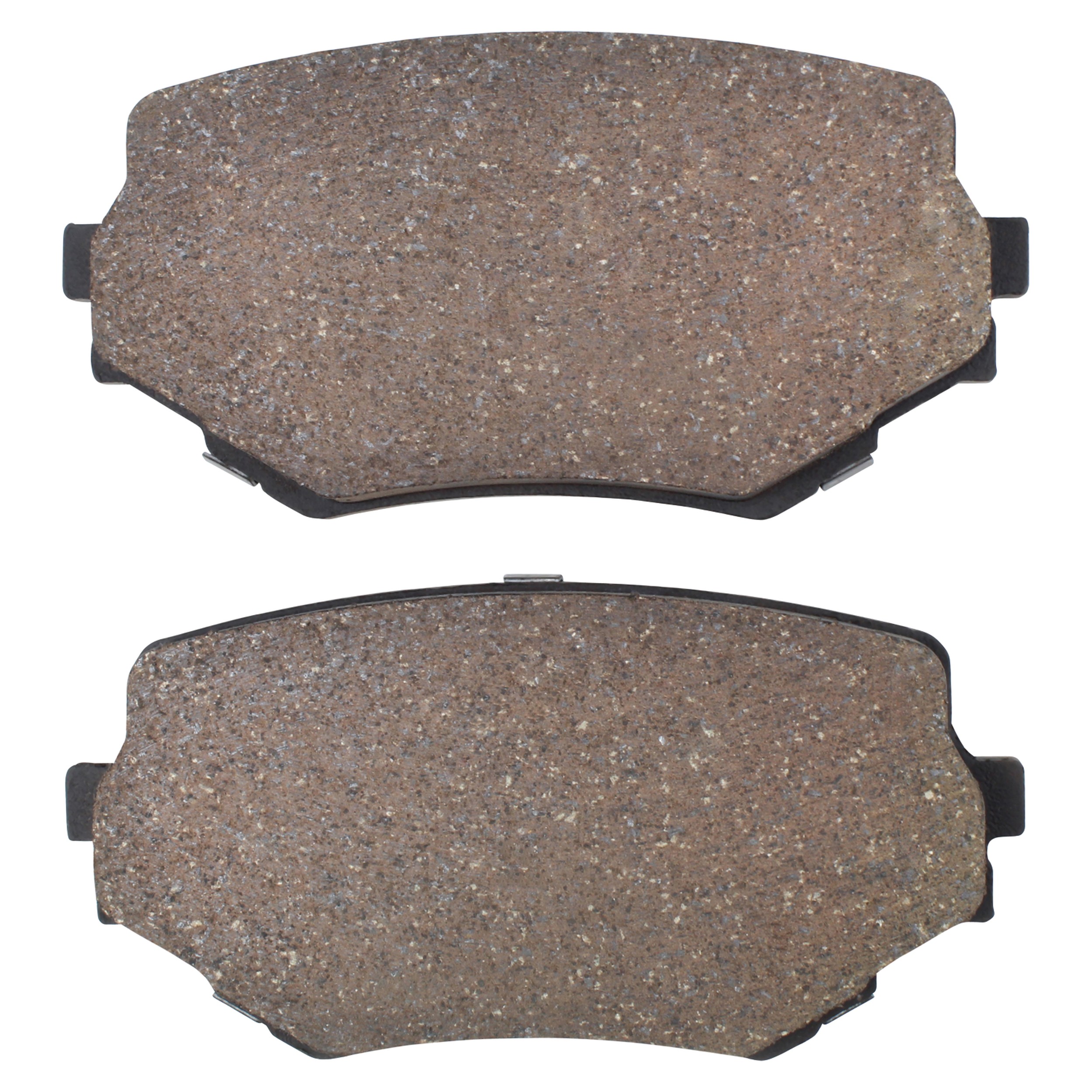 Quality-Built Black Series Ceramic Brake Pads w/ Hardware