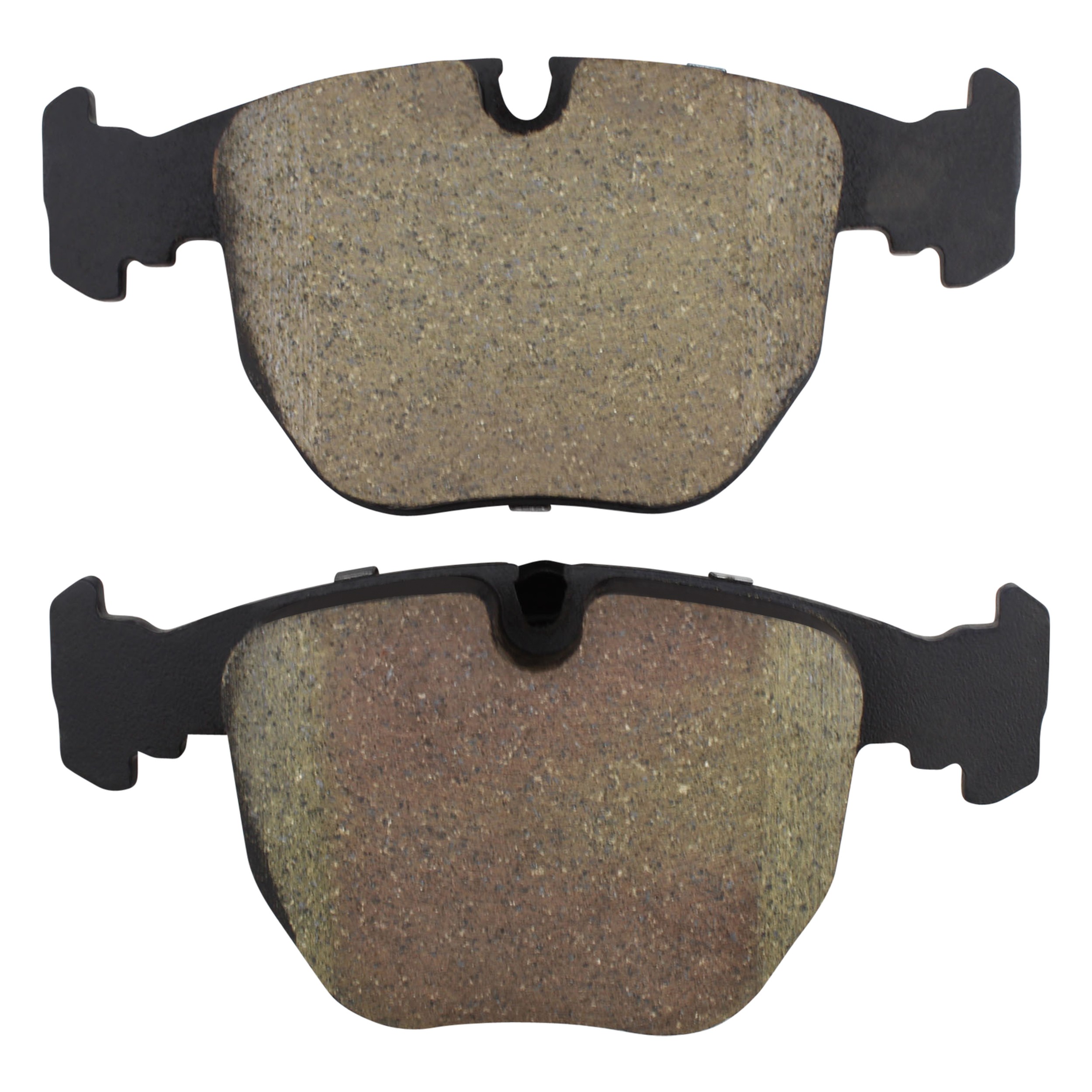 Quality-Built Black Series Semi-Metallic Brake Pads w/ Hardware