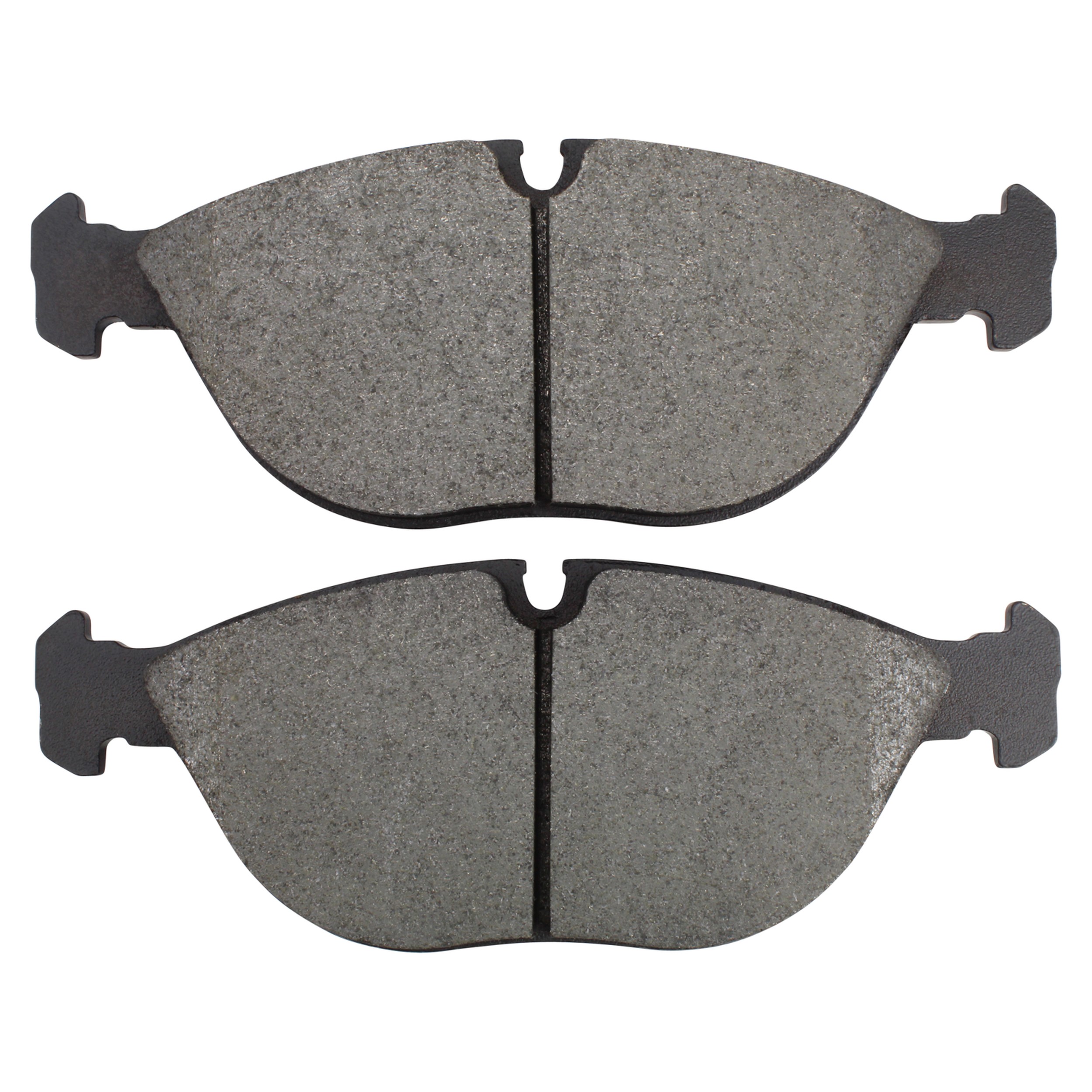 Quality-Built Black Series Semi-Metallic Brake Pads w/ Hardware