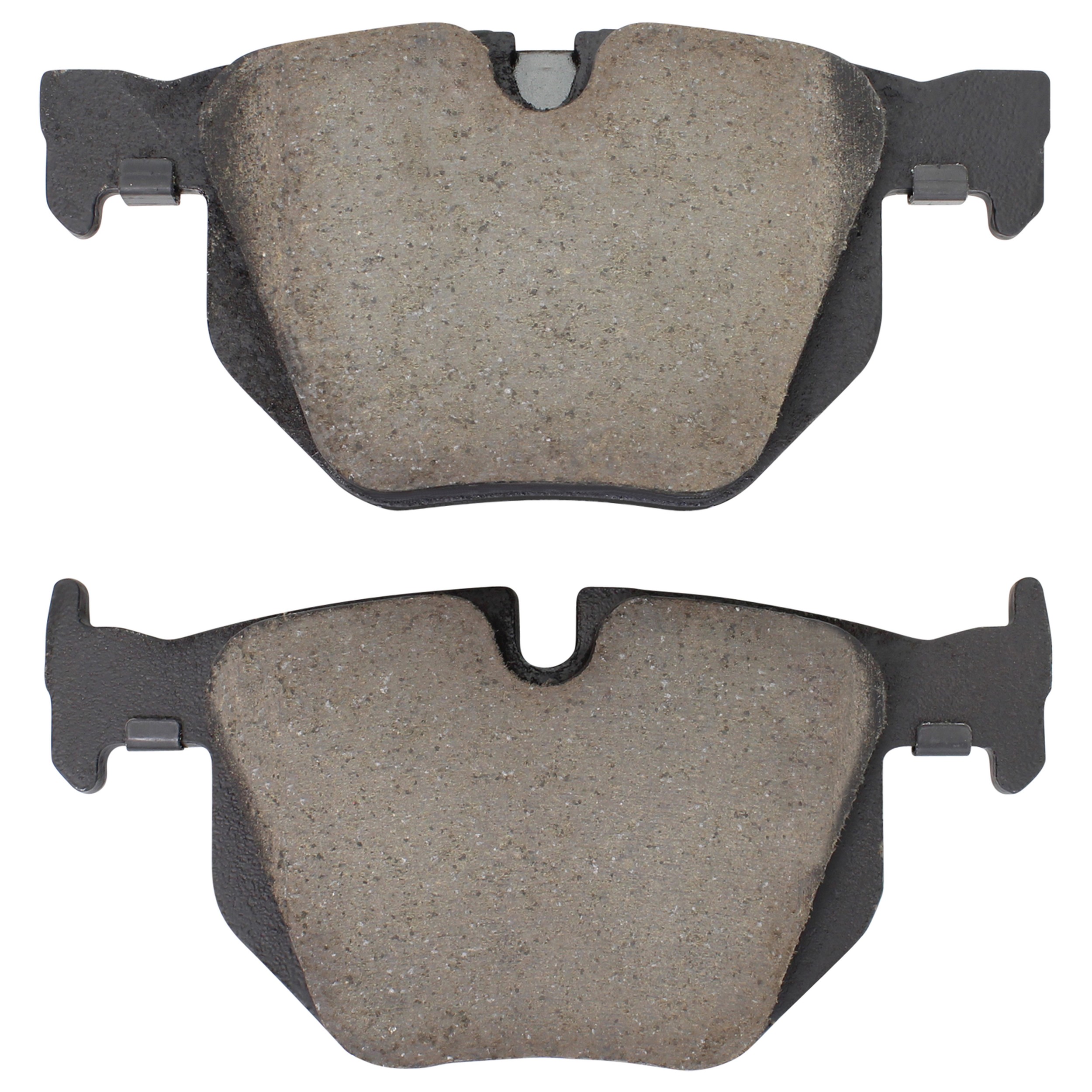 Quality-Built Black Series Ceramic Brake Pads w/ Hardware