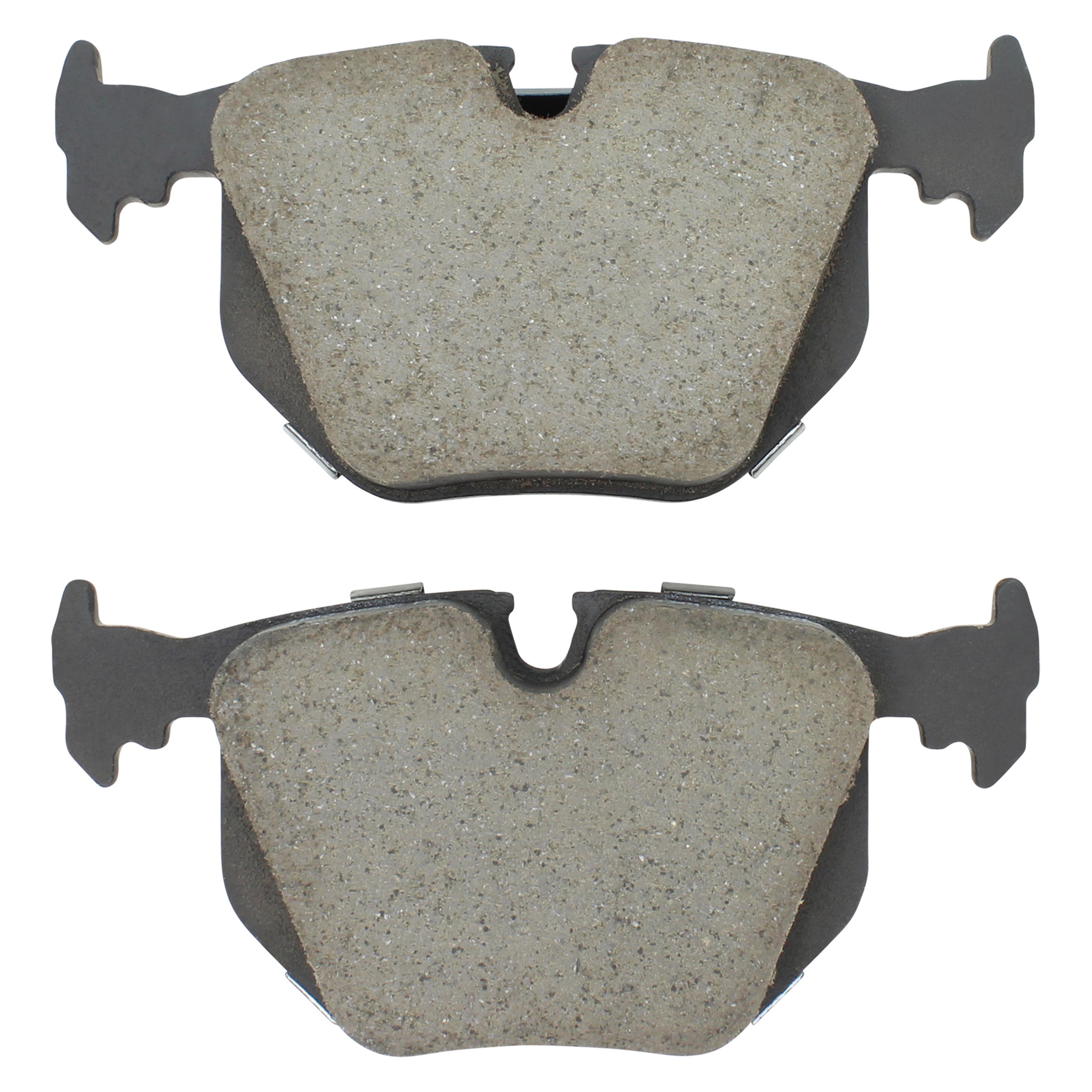 Quality-Built Black Series Ceramic Brake Pads w/ Hardware