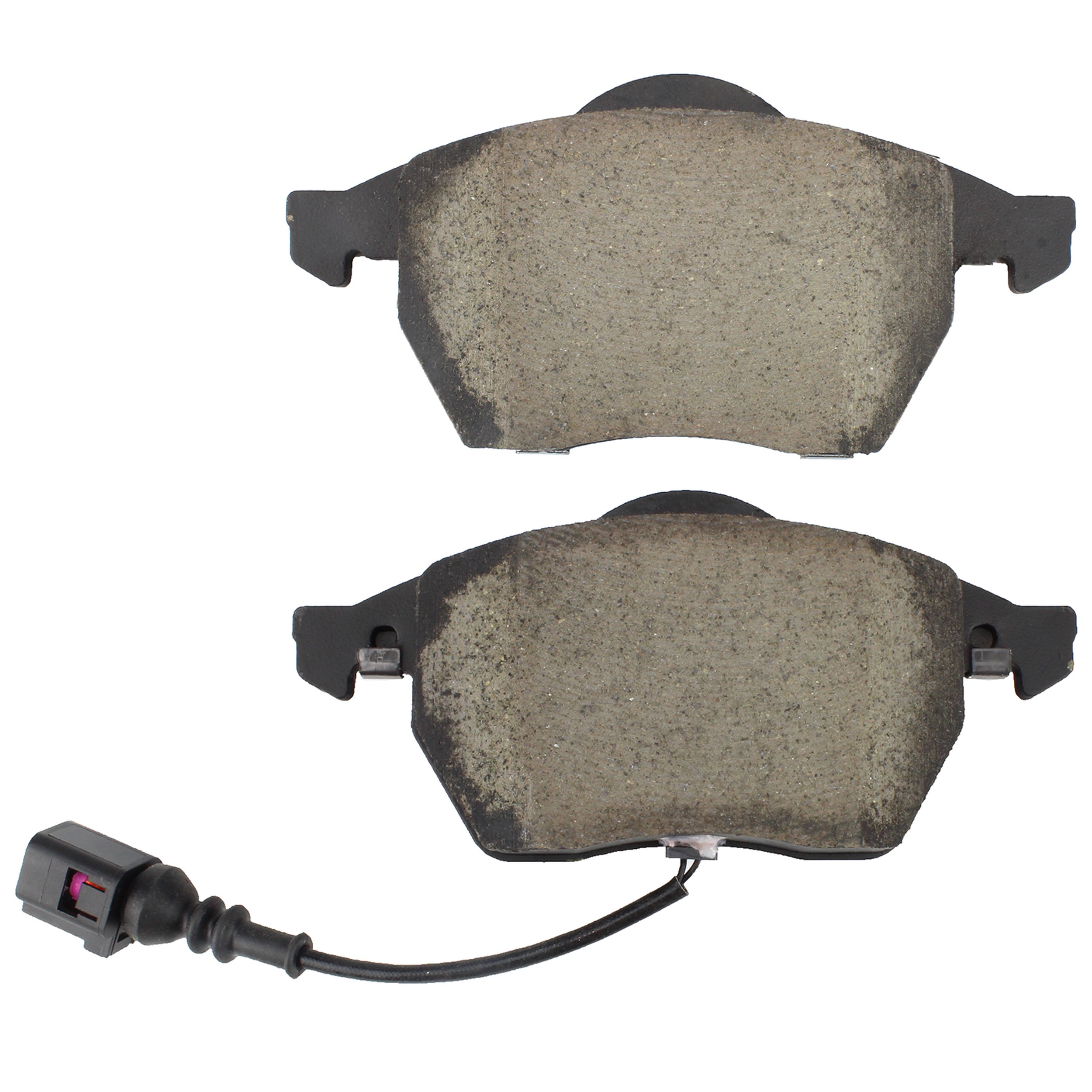 Quality-Built Black Series Ceramic Brake Pads w/ Hardware