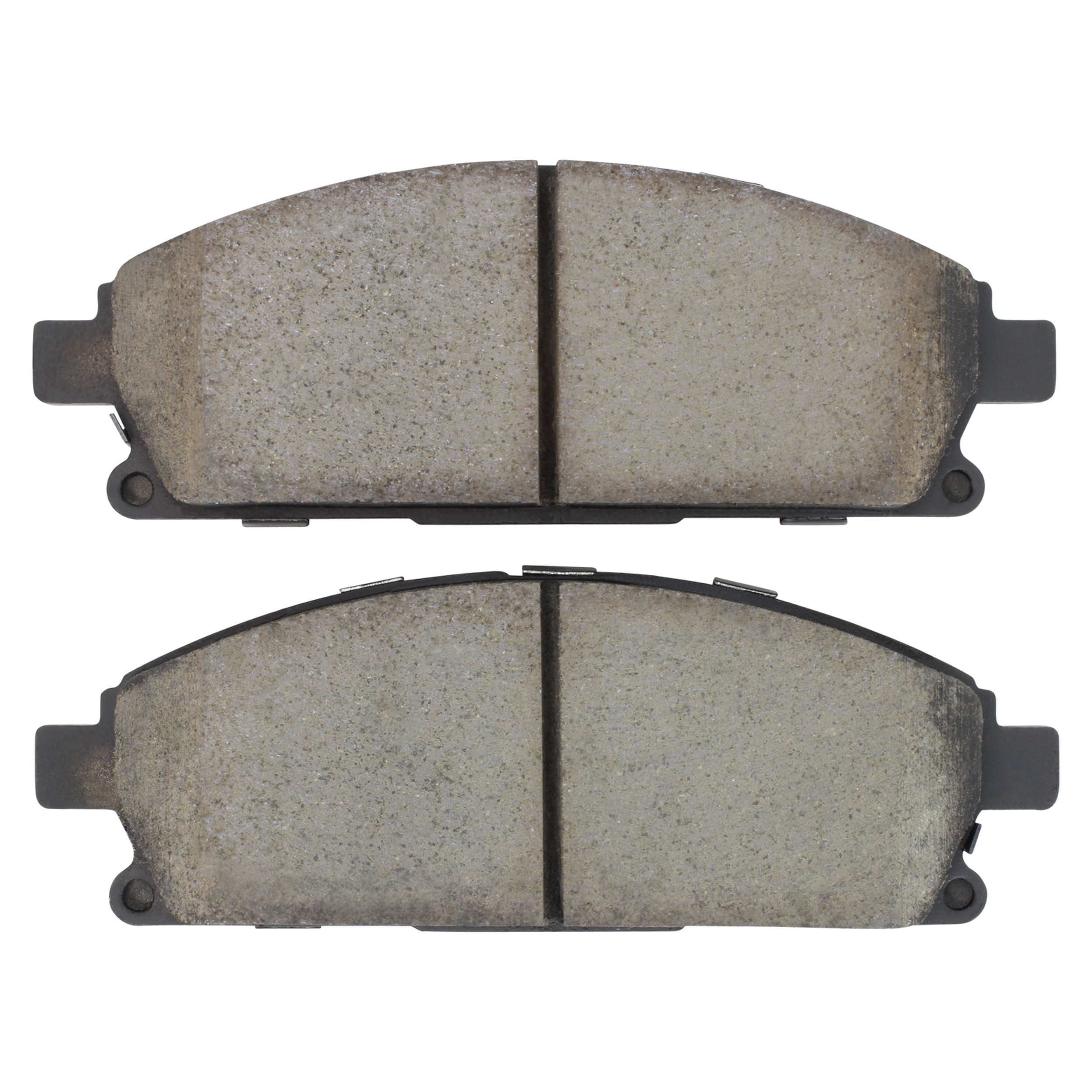 Quality-Built Black Series Ceramic Brake Pads w/ Hardware