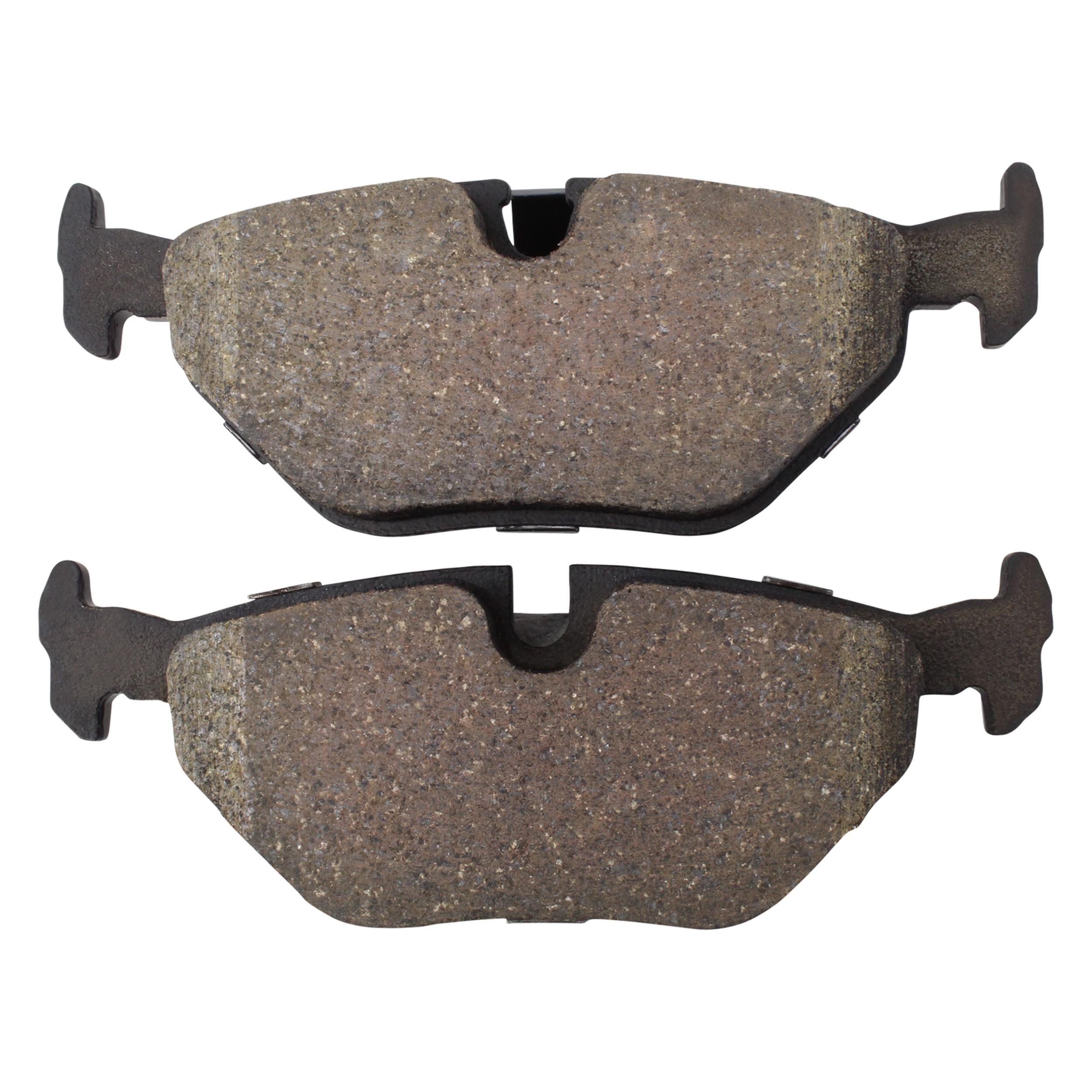 Quality-Built Black Series Ceramic Brake Pads w/ Hardware