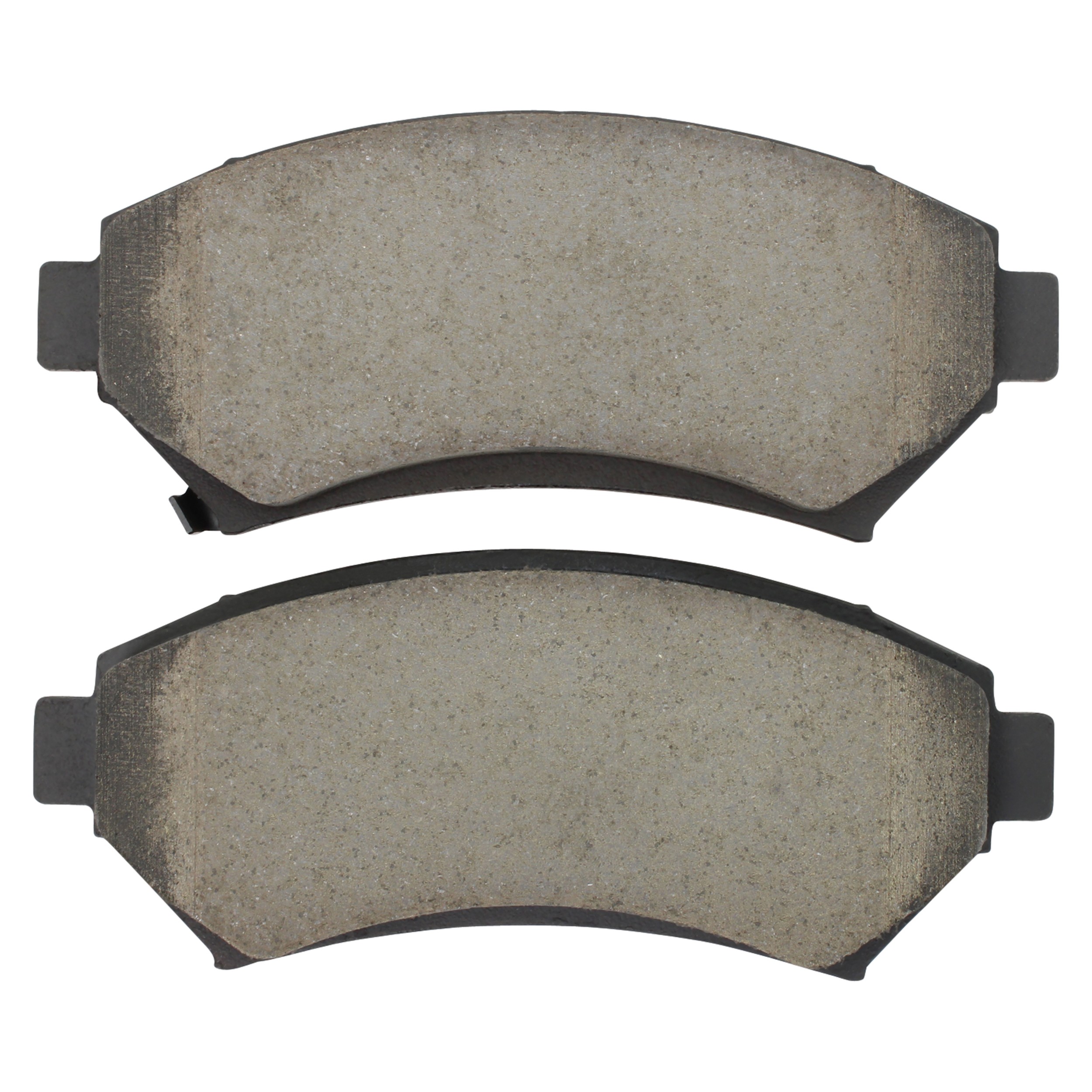Quality-Built Black Series Ceramic Brake Pads w/ Hardware