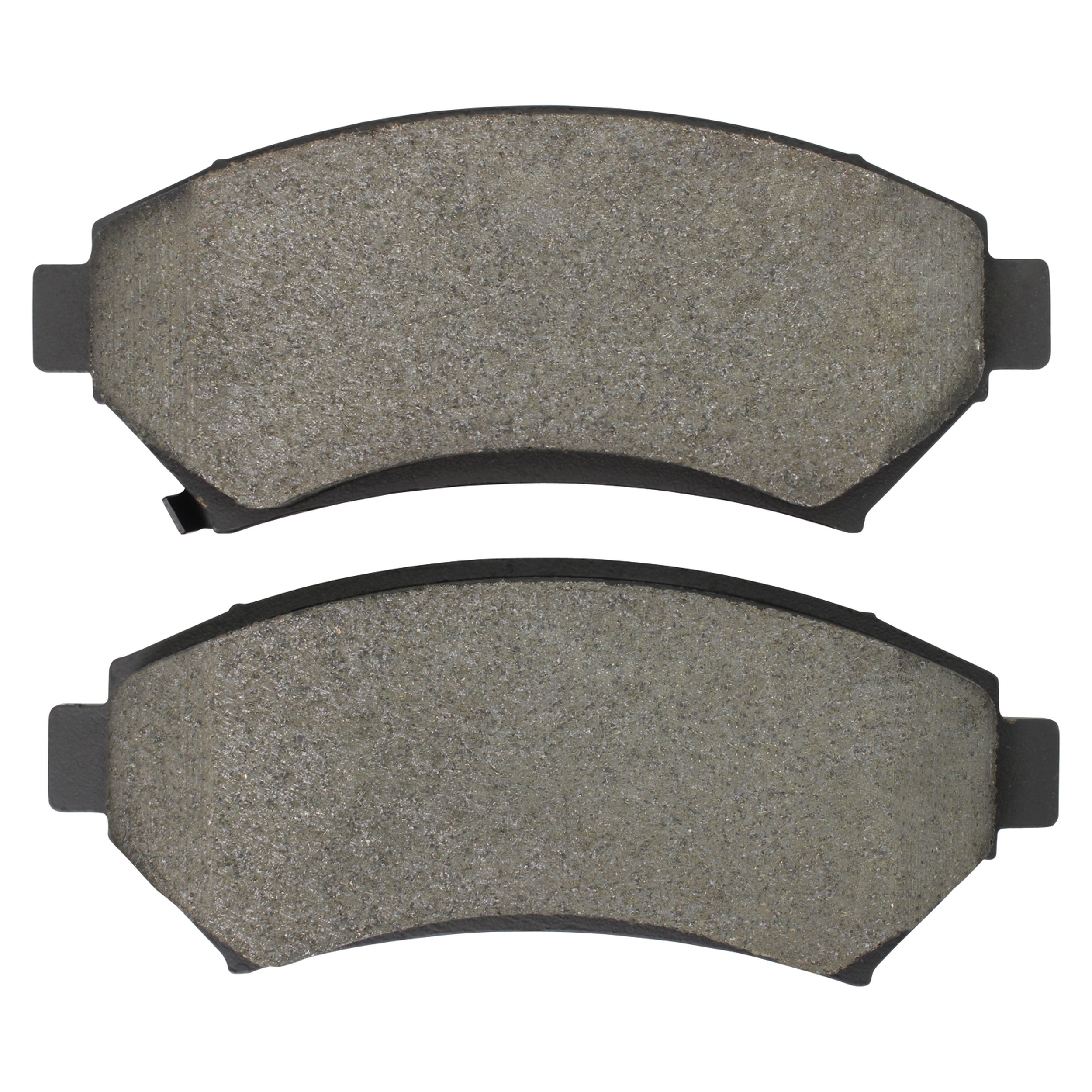 Quality-Built Black Series Semi-Metallic Brake Pads w/ Hardware