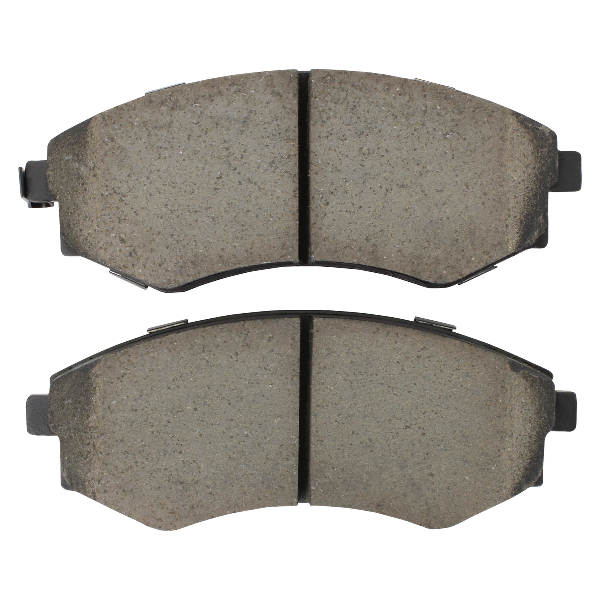 Quality-Built Black Series Ceramic Brake Pads w/ Hardware