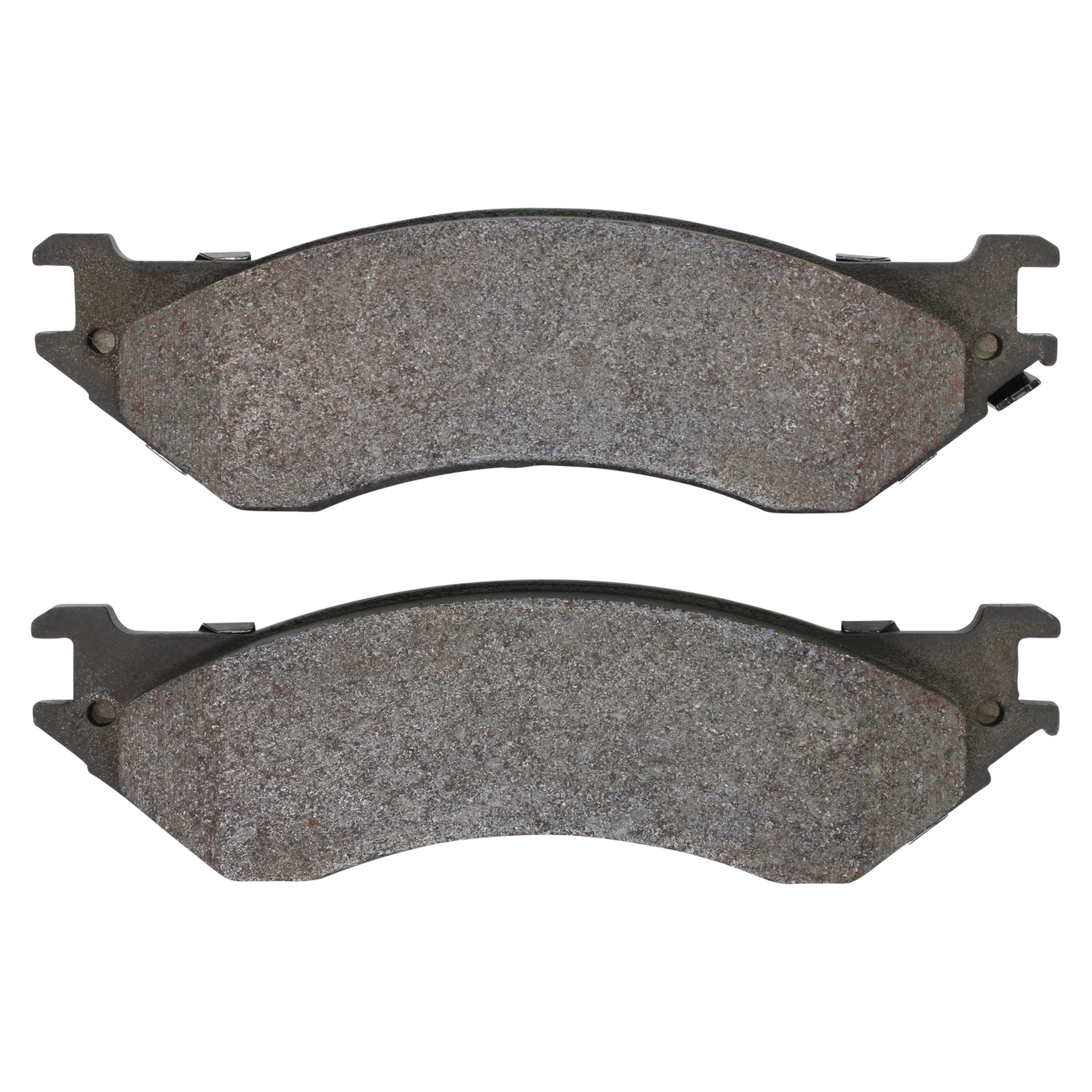 Quality-Built Black Series Semi-Metallic Brake Pads w/ Hardware