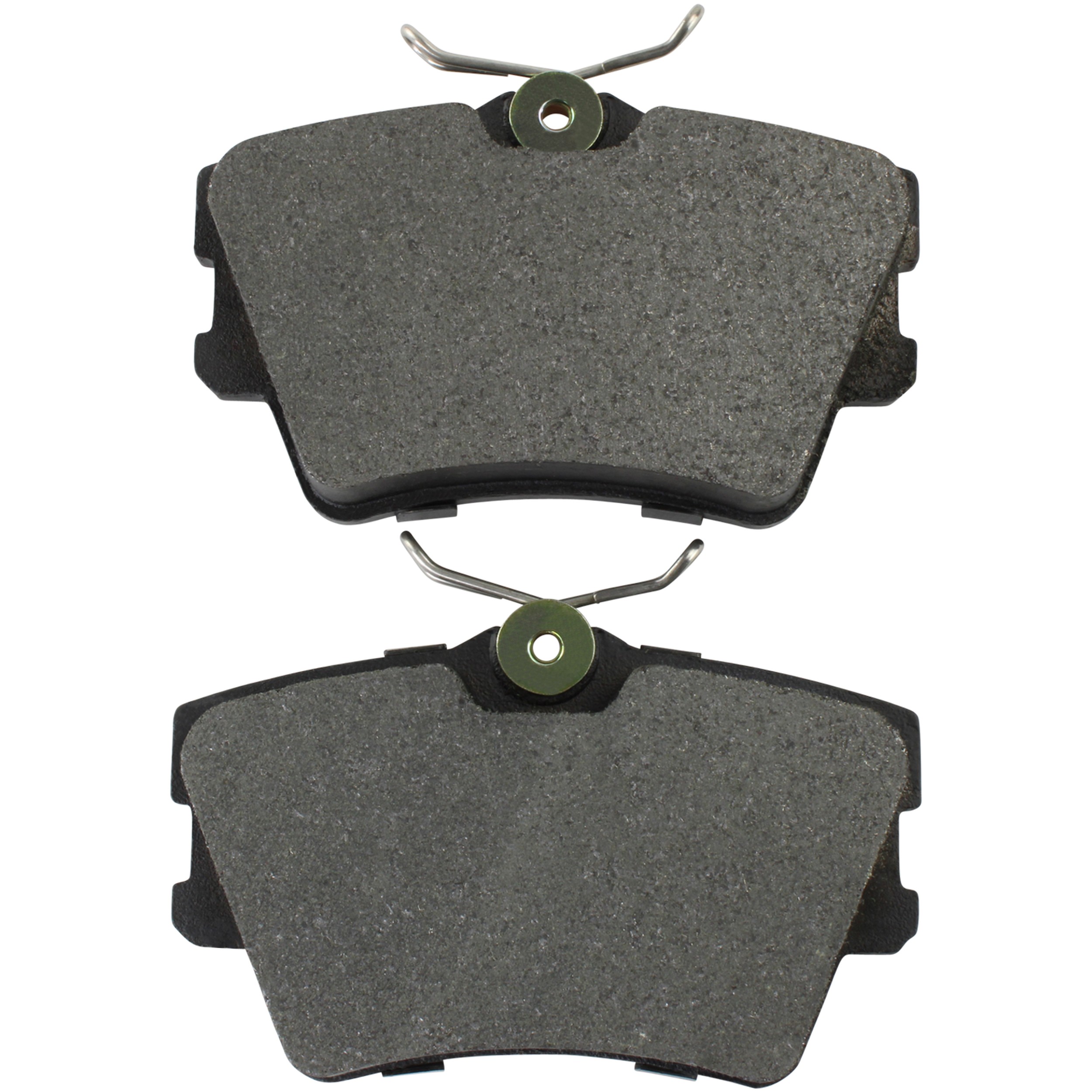 Quality-Built Black Series Semi-Metallic Brake Pads w/ Hardware