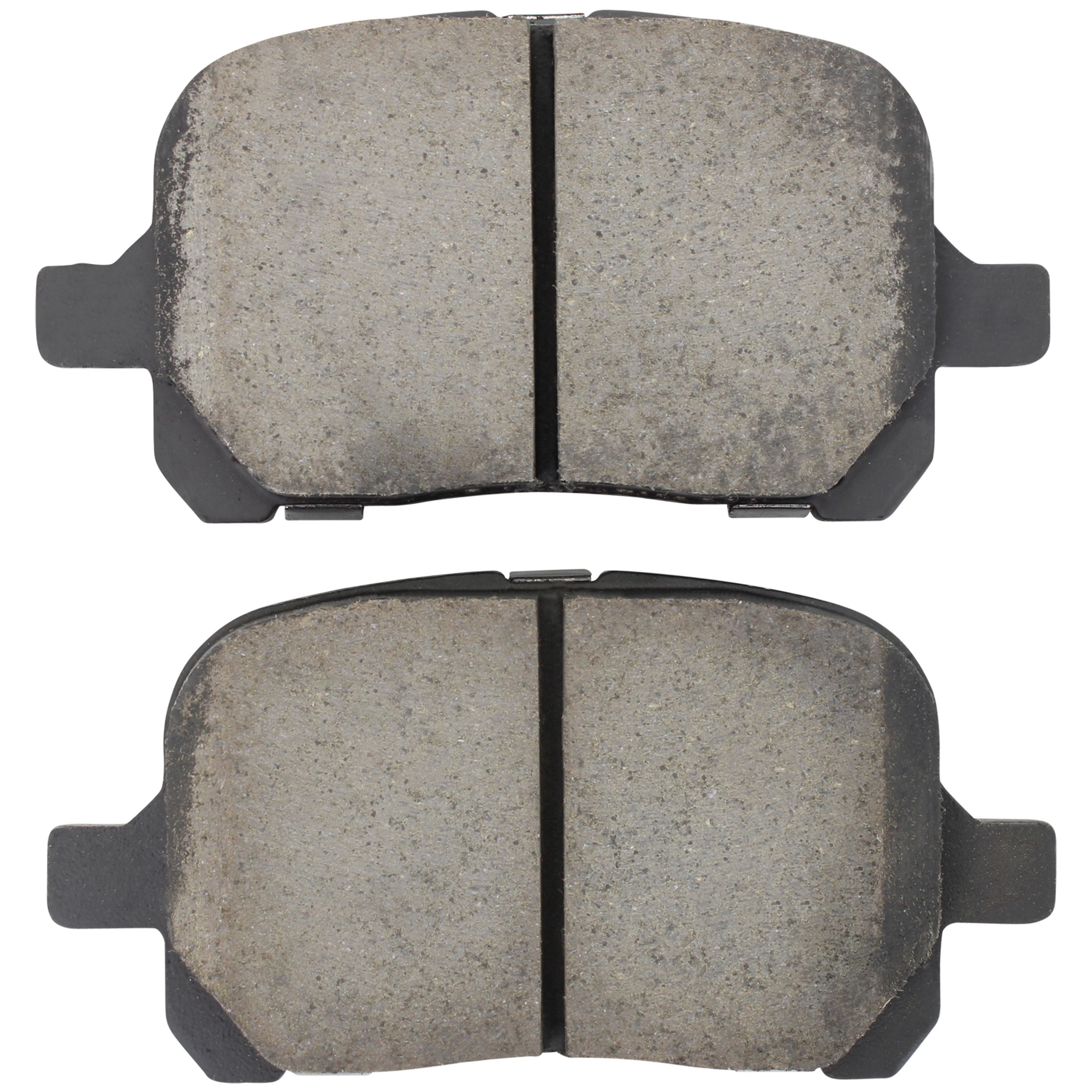 Quality-Built Black Series Ceramic Brake Pads w/ Hardware