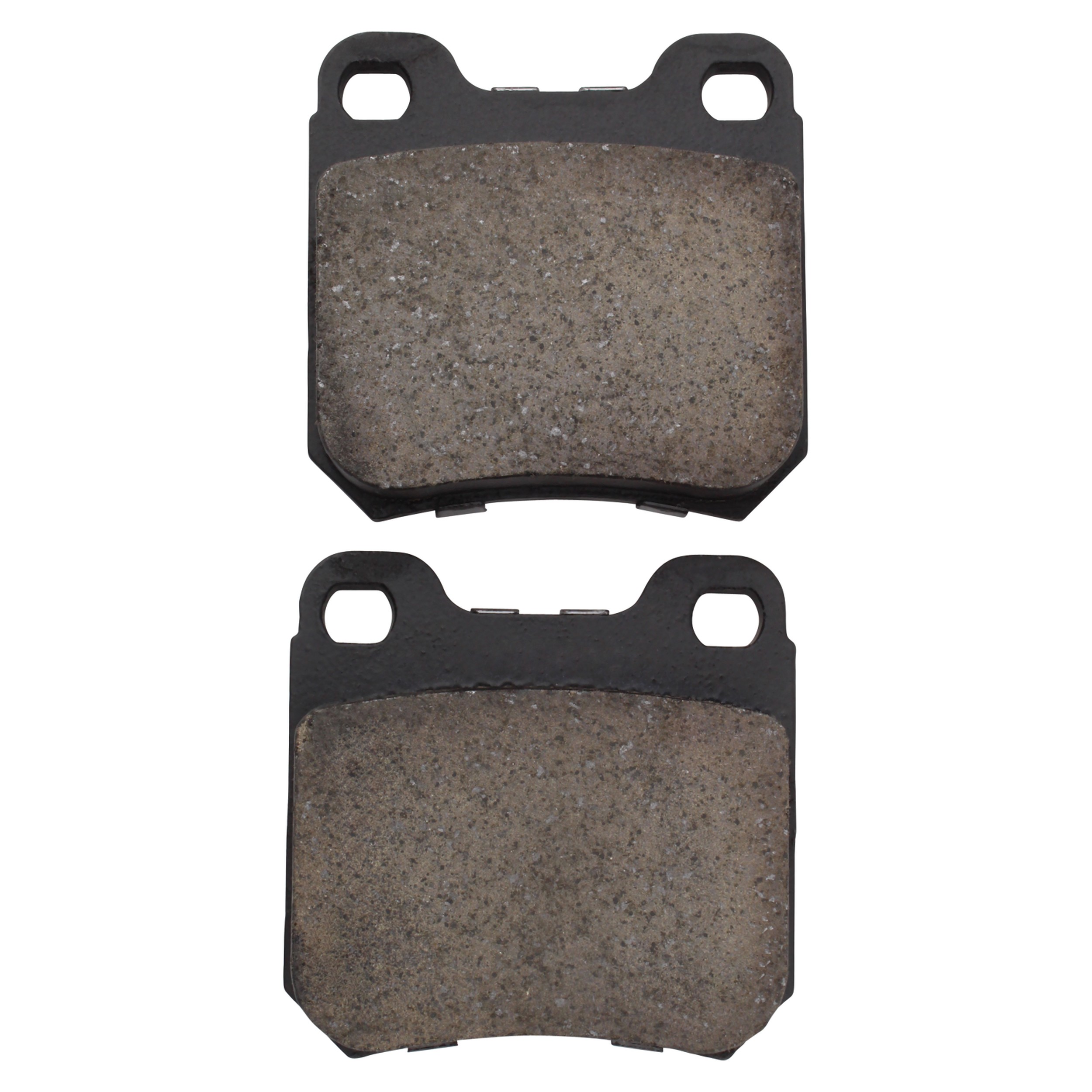 Quality-Built Black Series Ceramic Brake Pads w/ Hardware