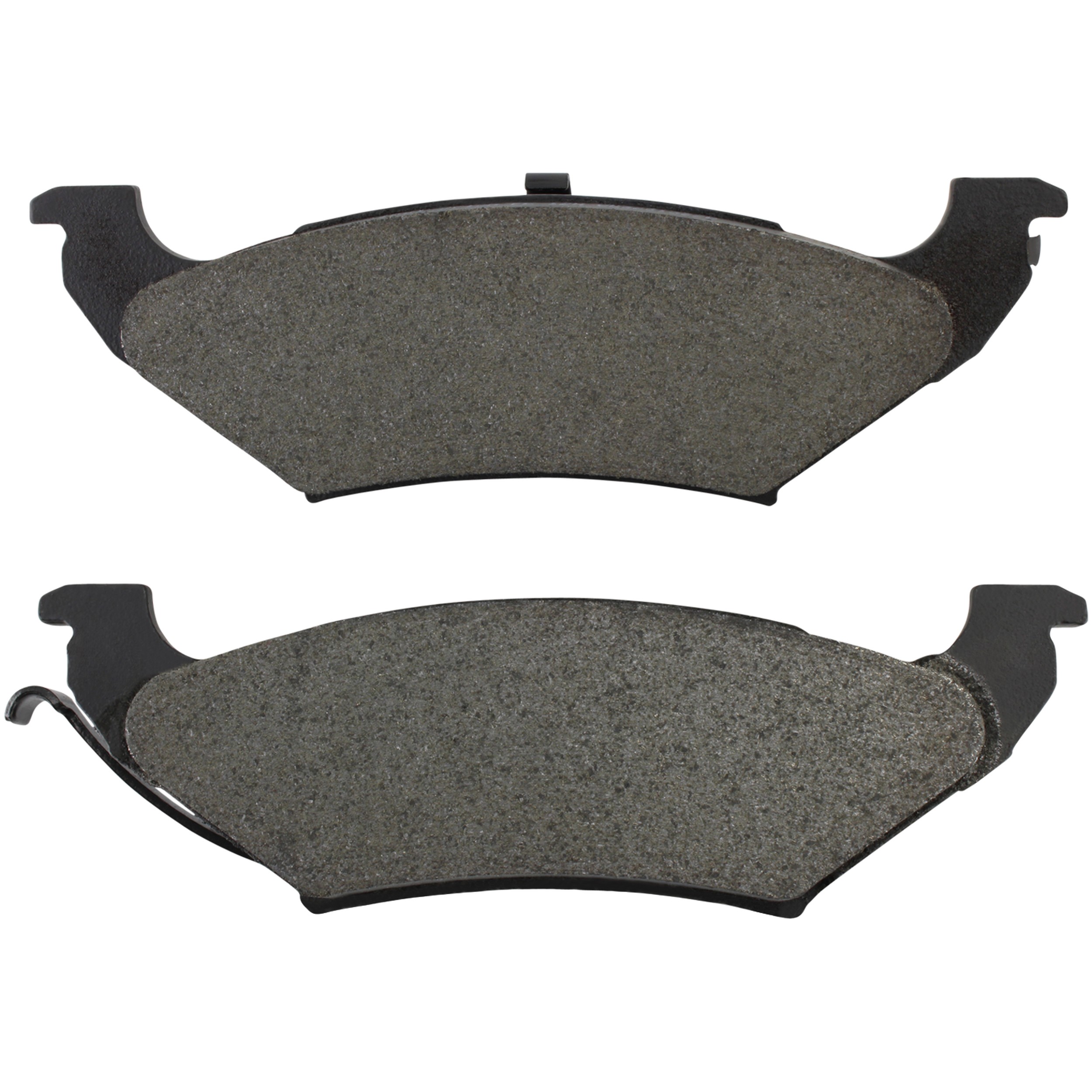 Quality-Built Black Series Semi-Metallic Brake Pads w/ Hardware