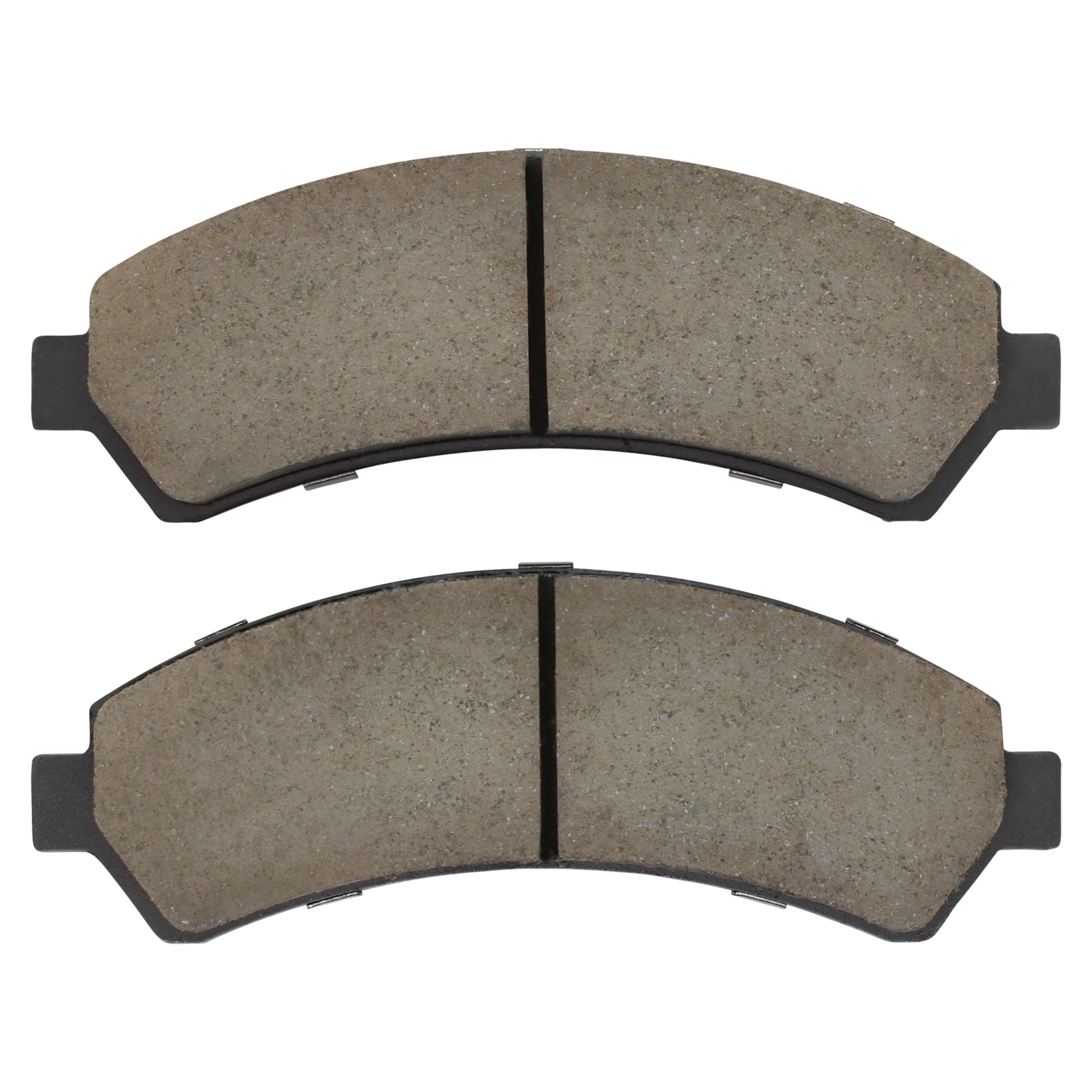 Quality-Built Black Series Ceramic Brake Pads w/ Hardware