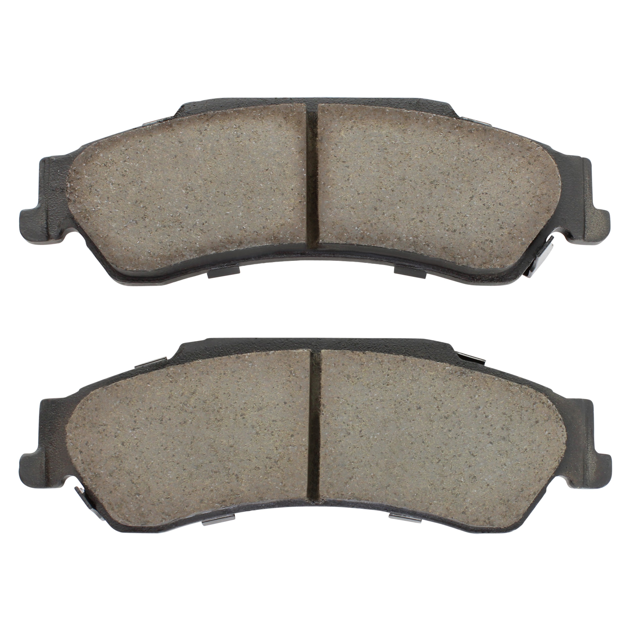 Quality-Built Black Series Ceramic Brake Pads w/ Hardware