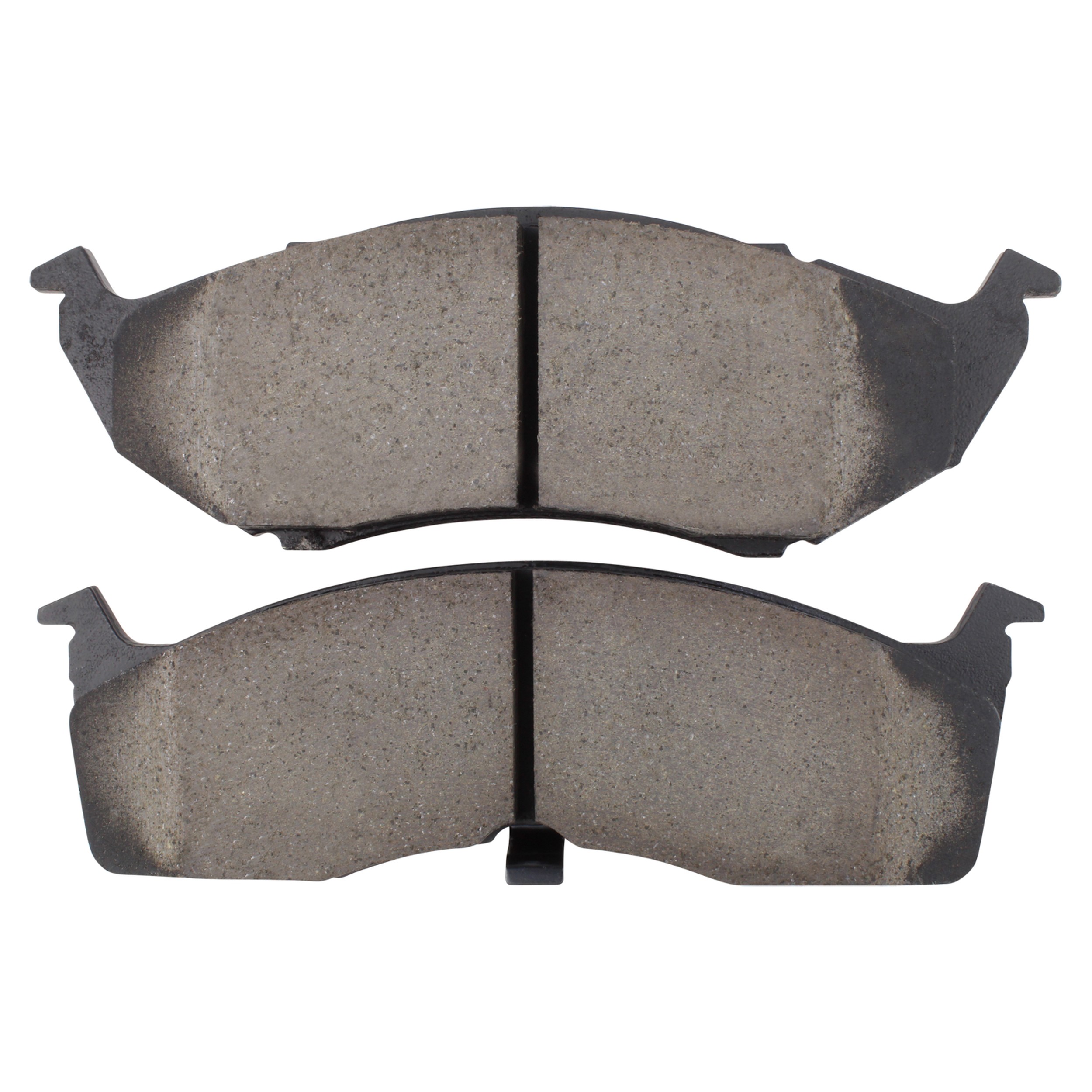 Quality-Built Black Series Ceramic Brake Pads w/ Hardware