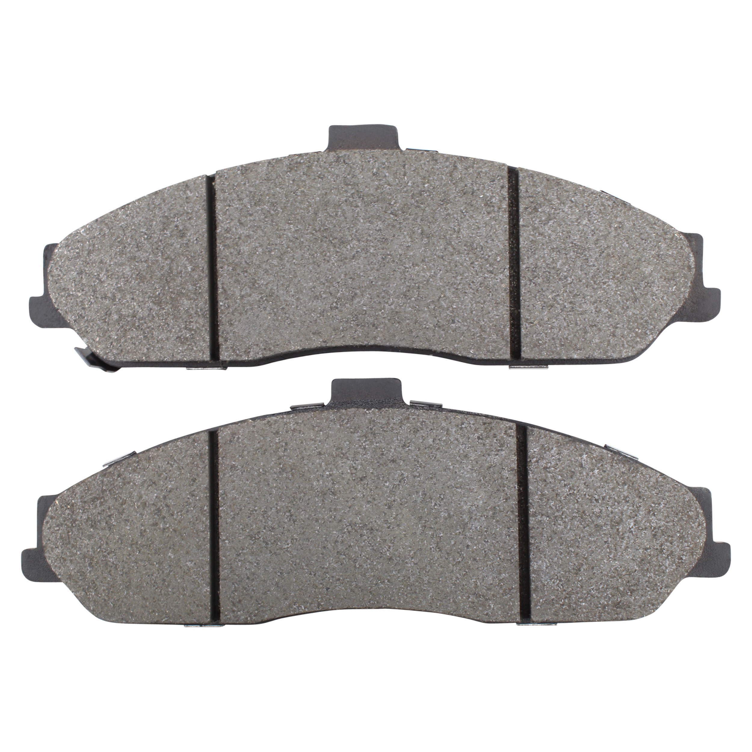Quality-Built Black Series Ceramic Brake Pads w/ Hardware