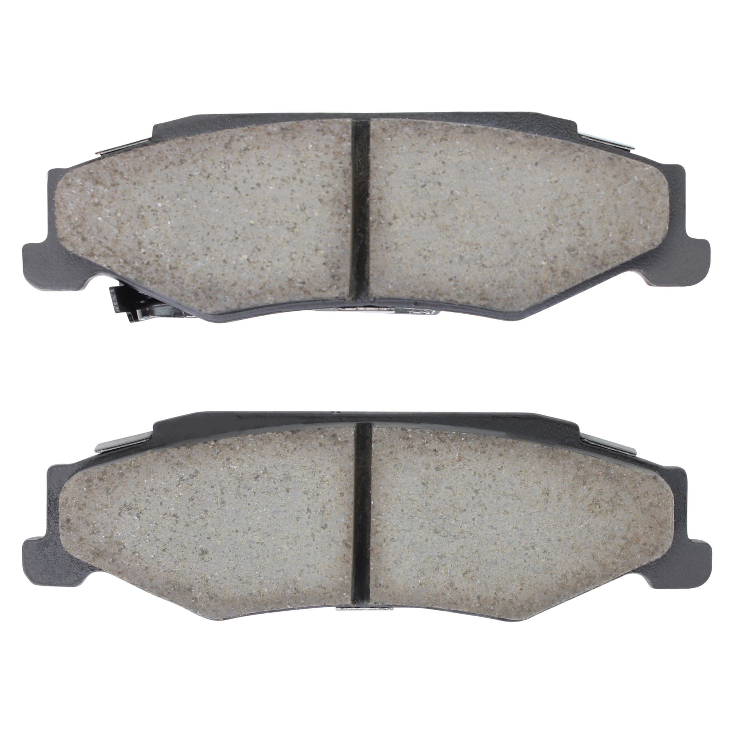 Quality-Built Black Series Ceramic Brake Pads w/ Hardware