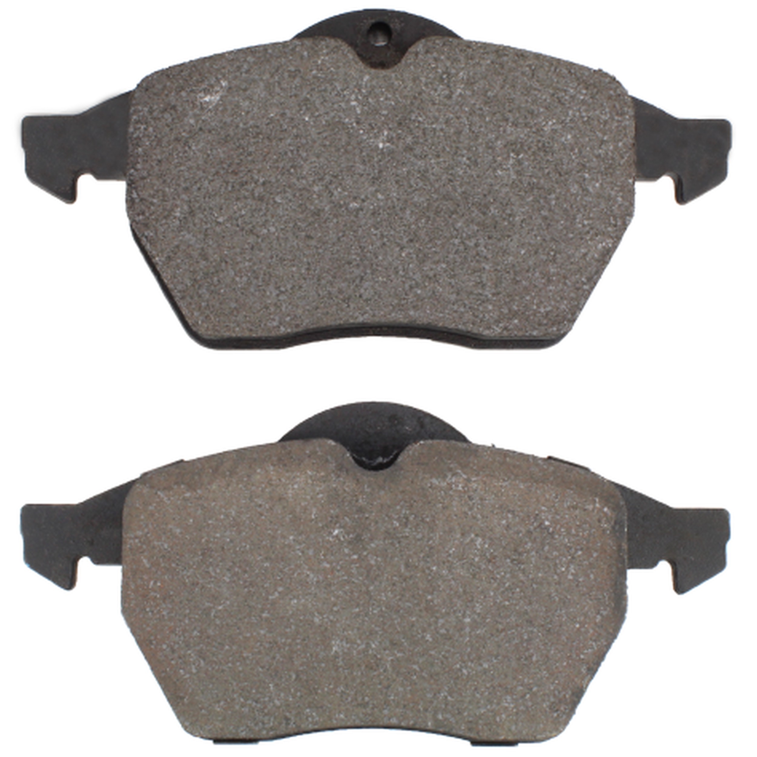 Quality-Built Black Series Semi-Metallic Brake Pads w/ Hardware