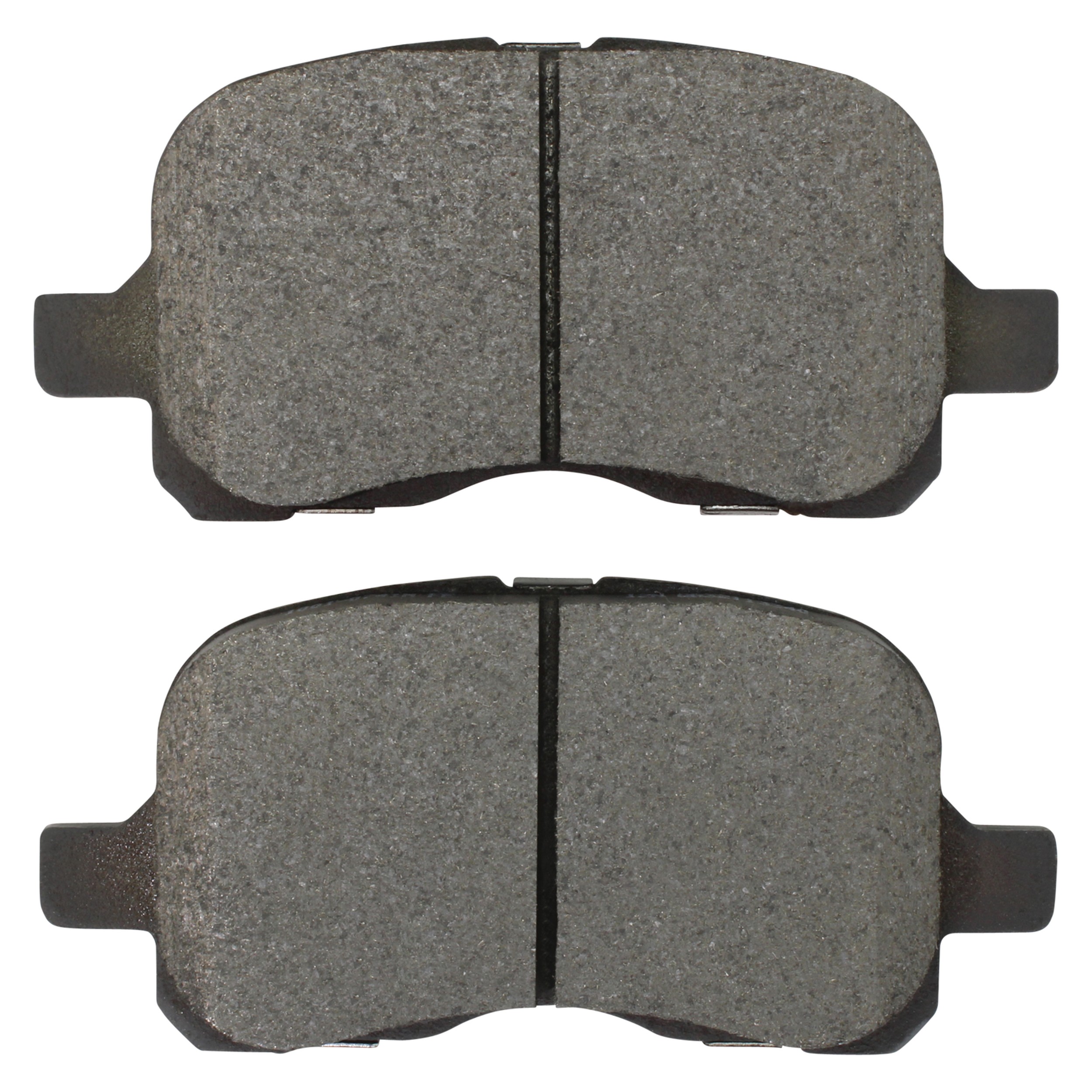 Quality-Built Black Series Ceramic Brake Pads w/ Hardware