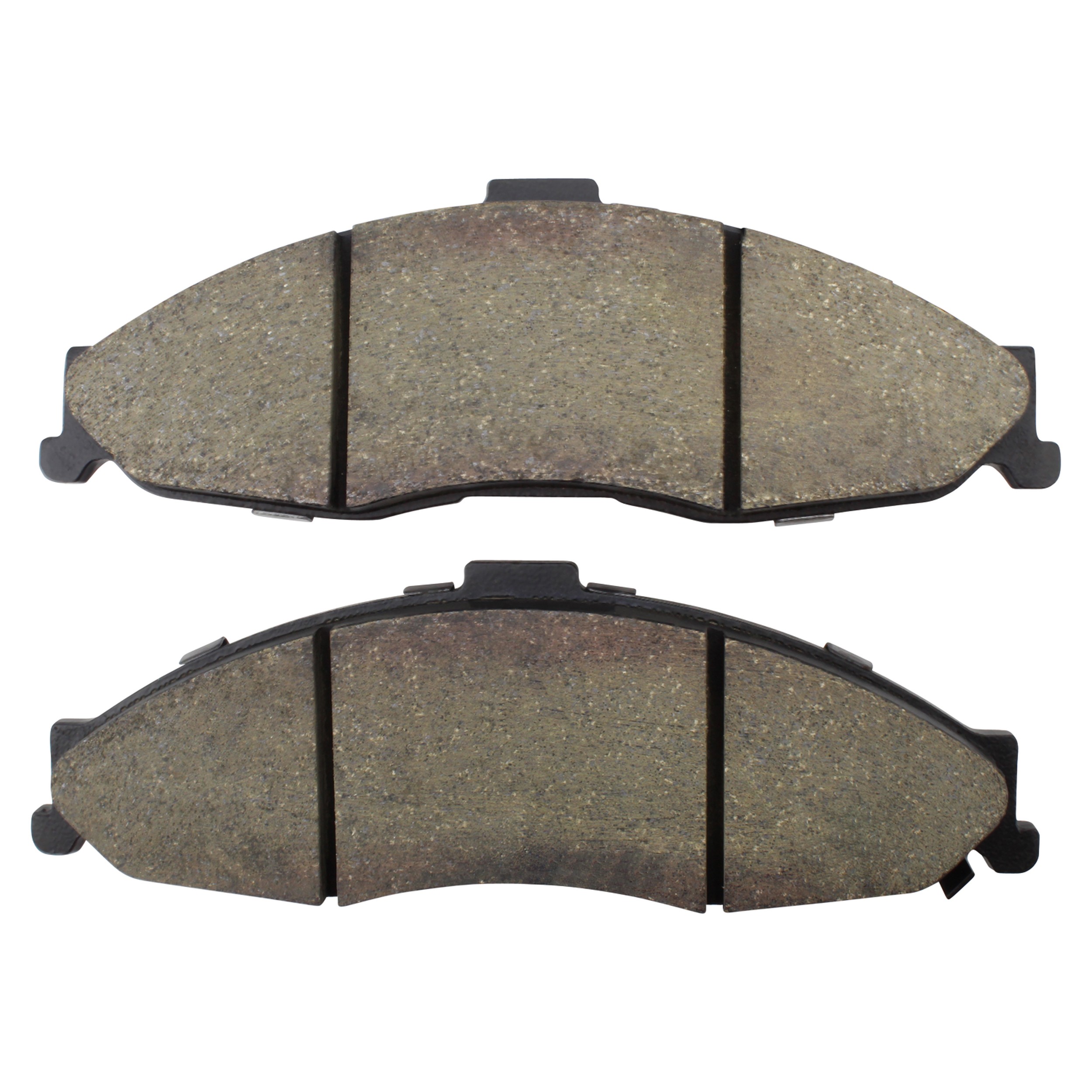 Quality-Built Black Series Ceramic Brake Pads w/ Hardware