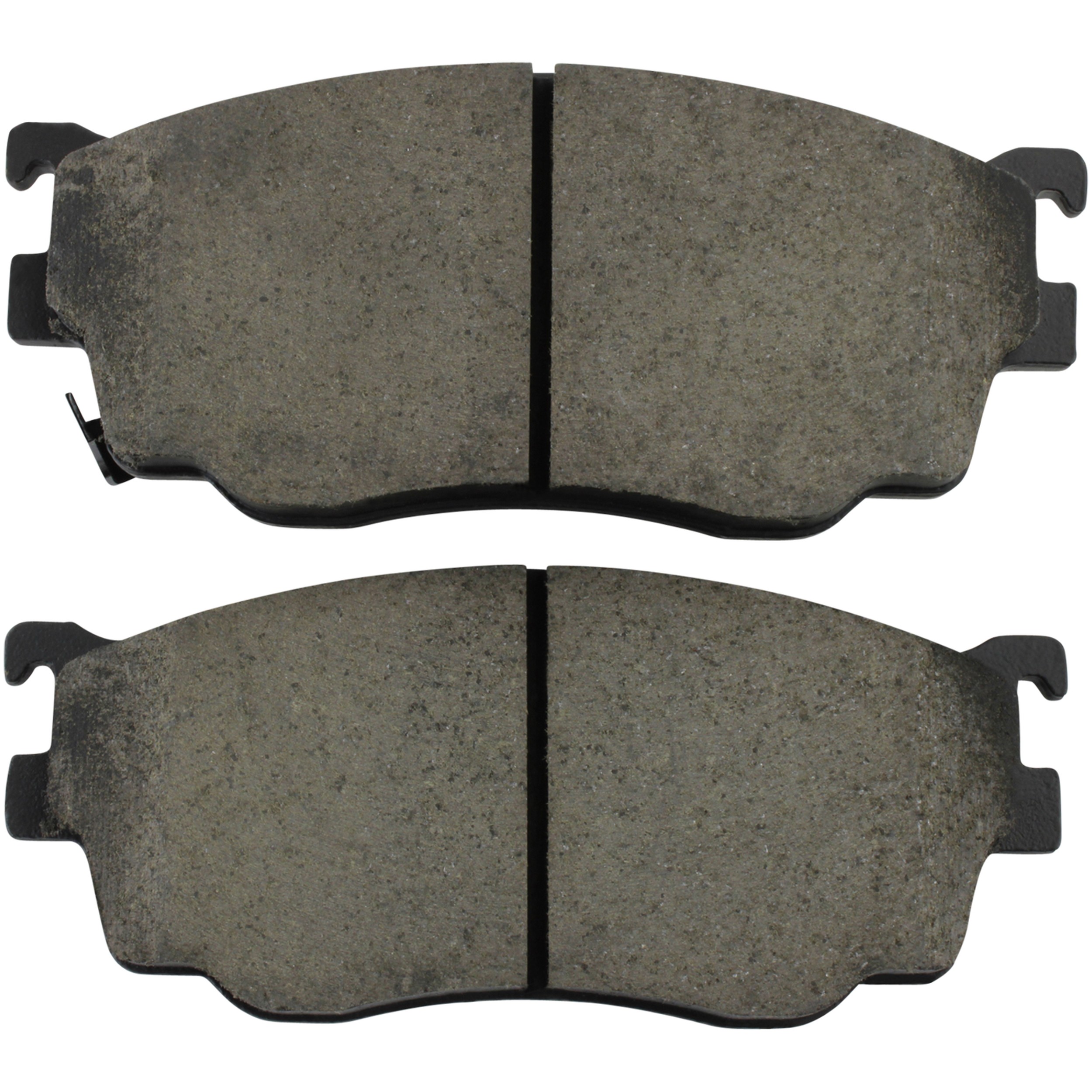 Quality-Built Black Series Ceramic Brake Pads w/ Hardware