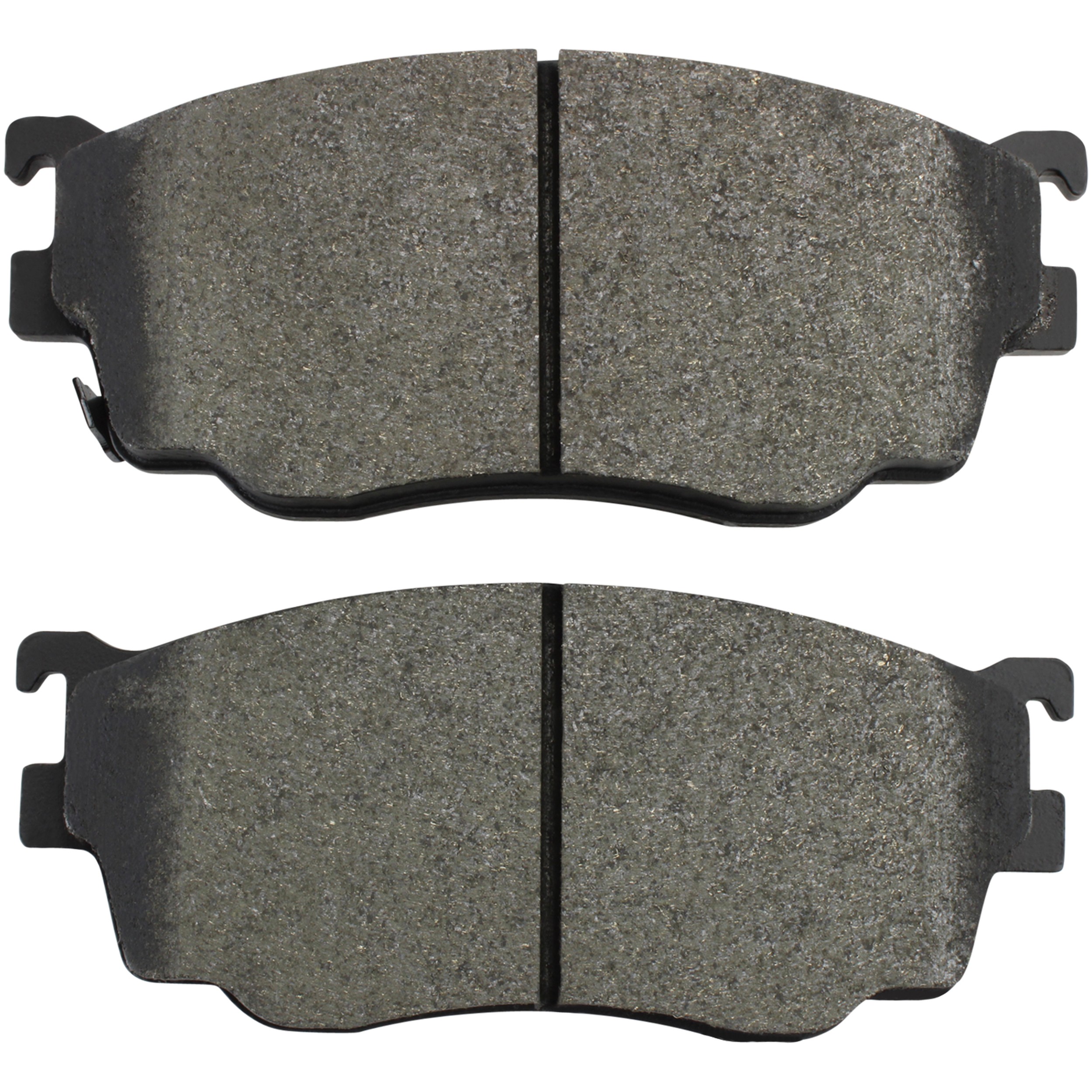 Quality-Built Black Series Semi-Metallic Brake Pads w/ Hardware
