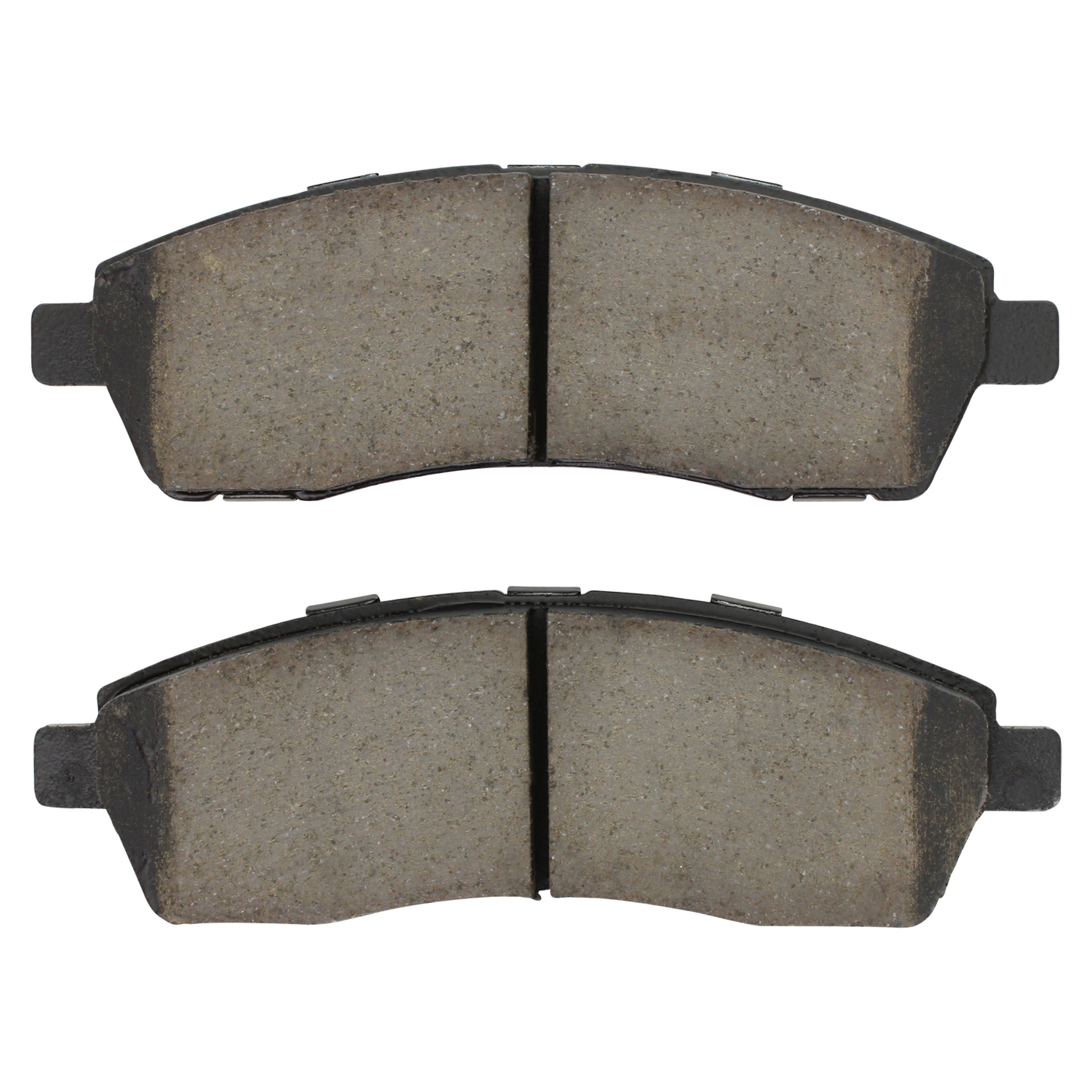 Quality-Built Black Series Ceramic Brake Pads w/ Hardware
