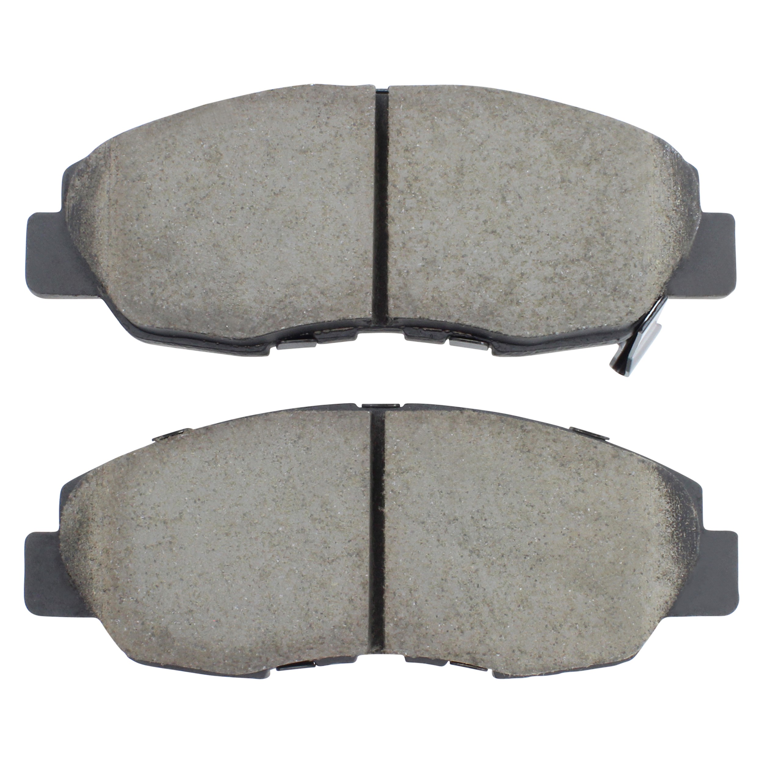 Quality-Built Black Series Ceramic Brake Pads w/ Hardware