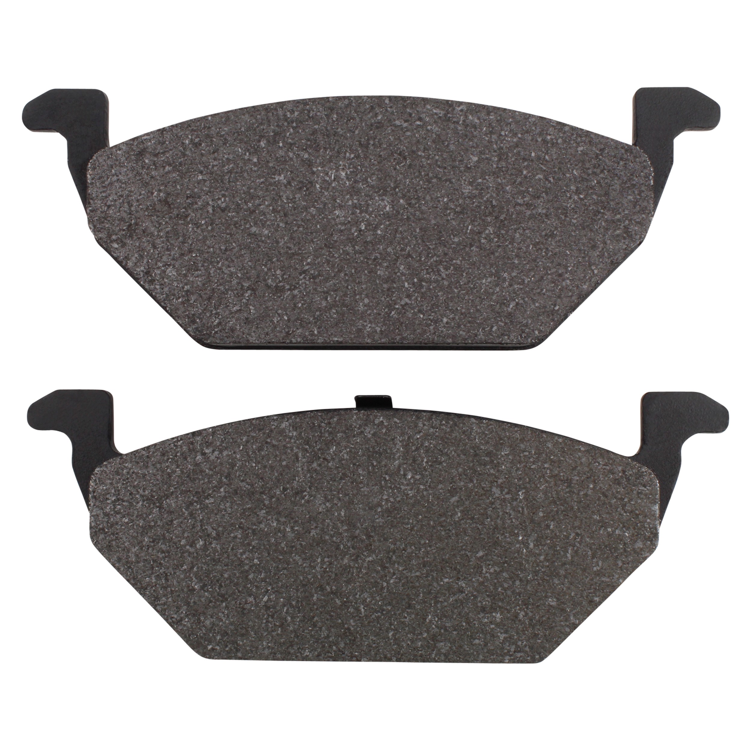 Quality-Built Black Series Semi-Metallic Brake Pads w/ Hardware