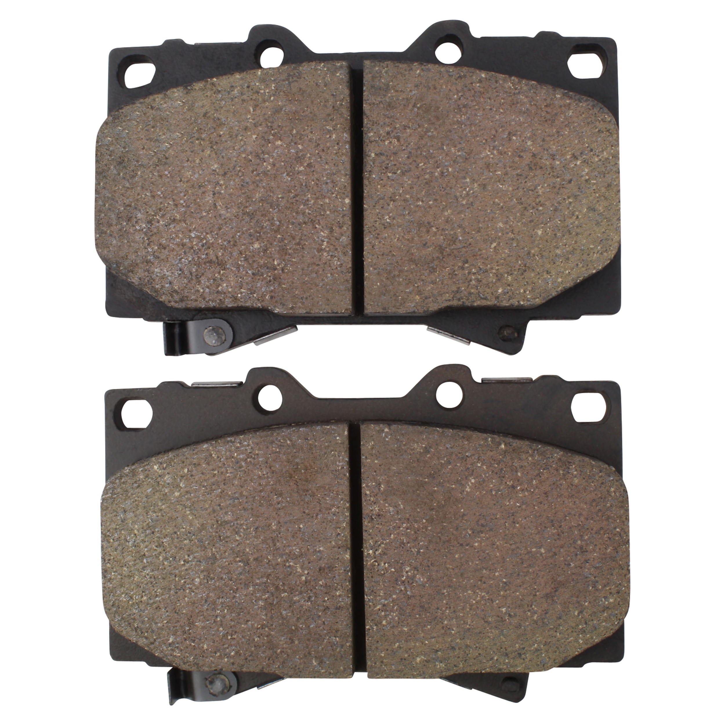 Quality-Built Black Series Ceramic Brake Pads w/ Hardware