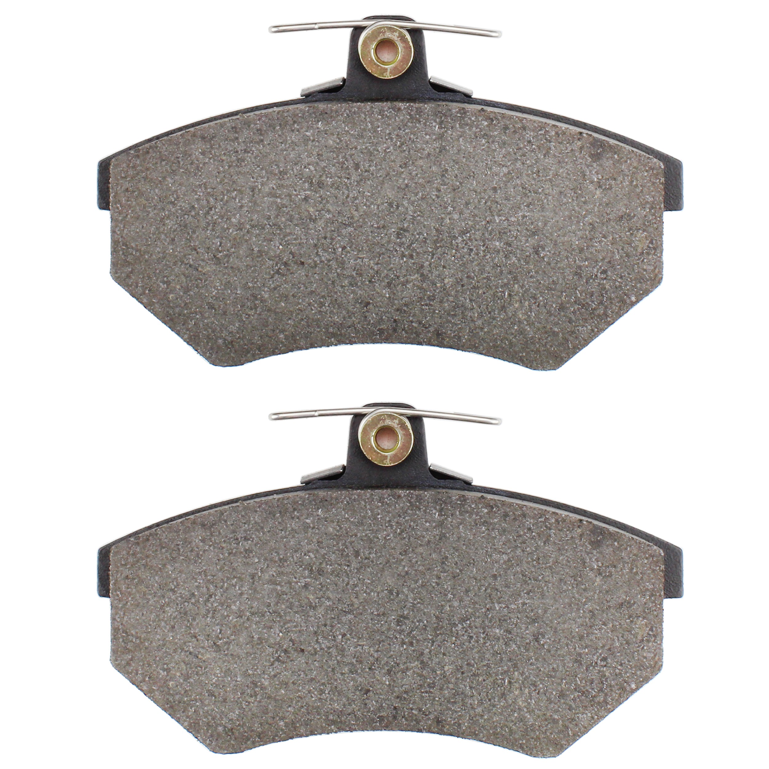 Quality-Built Black Series Semi-Metallic Brake Pads w/ Hardware