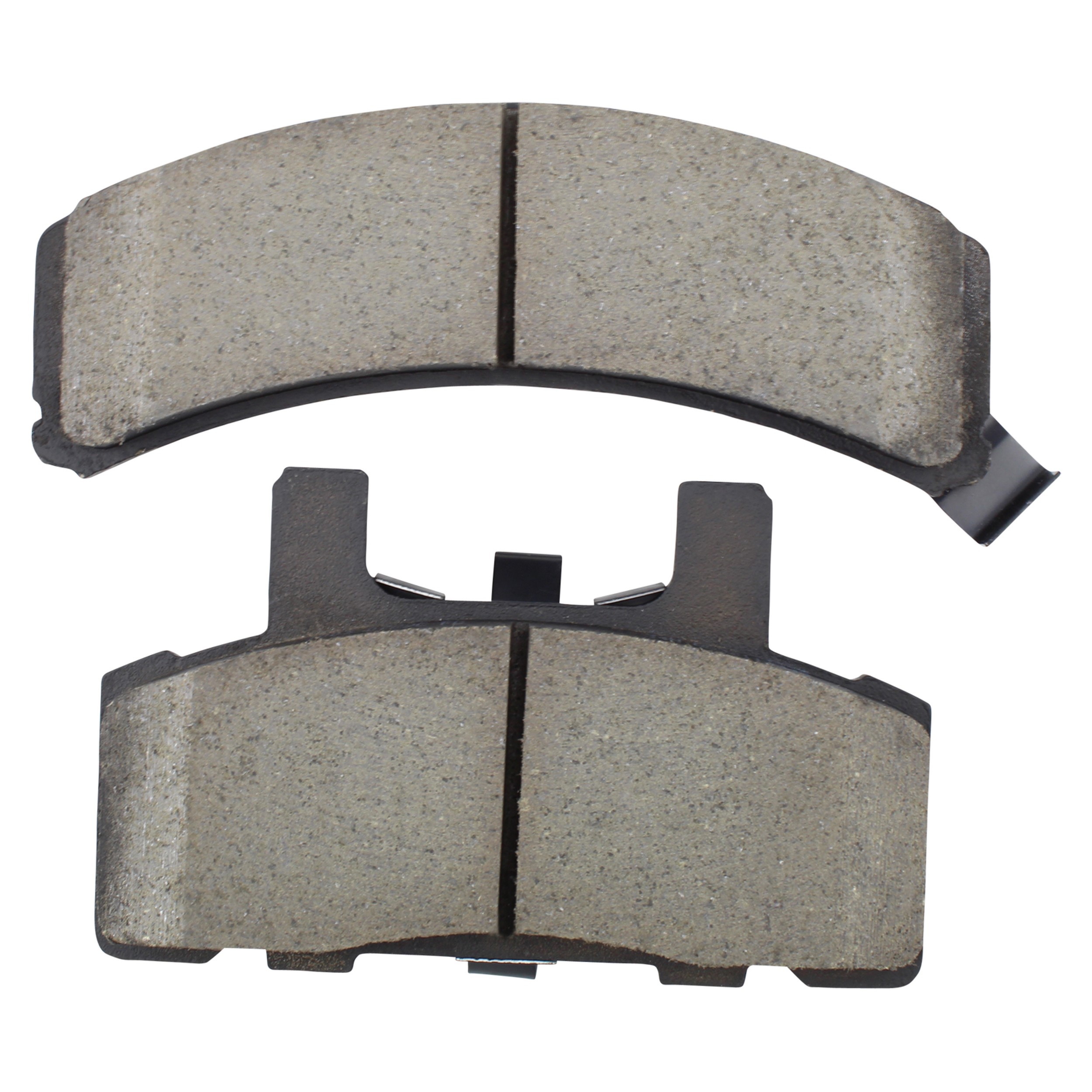 Quality-Built Black Series Ceramic Brake Pads w/ Hardware
