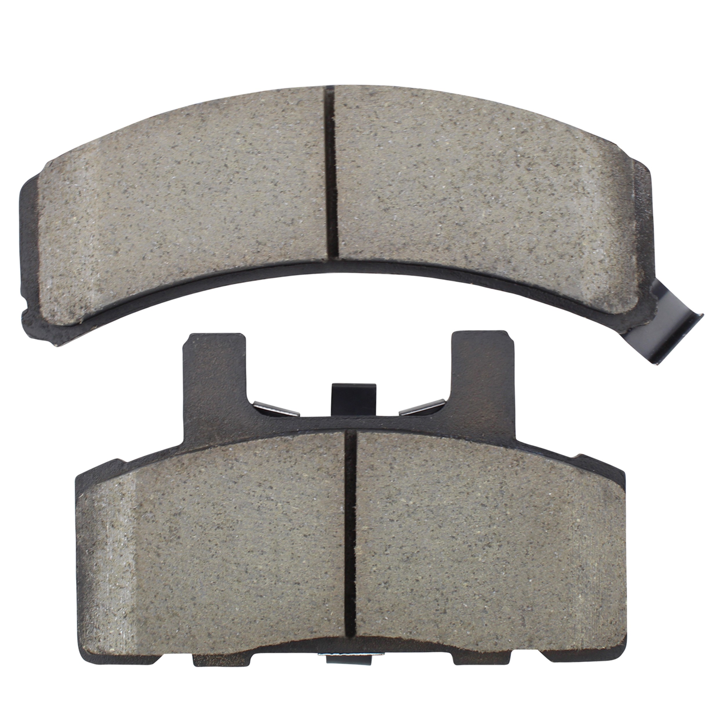 Quality-Built Black Series Semi-Metallic Brake Pads w/ Hardware