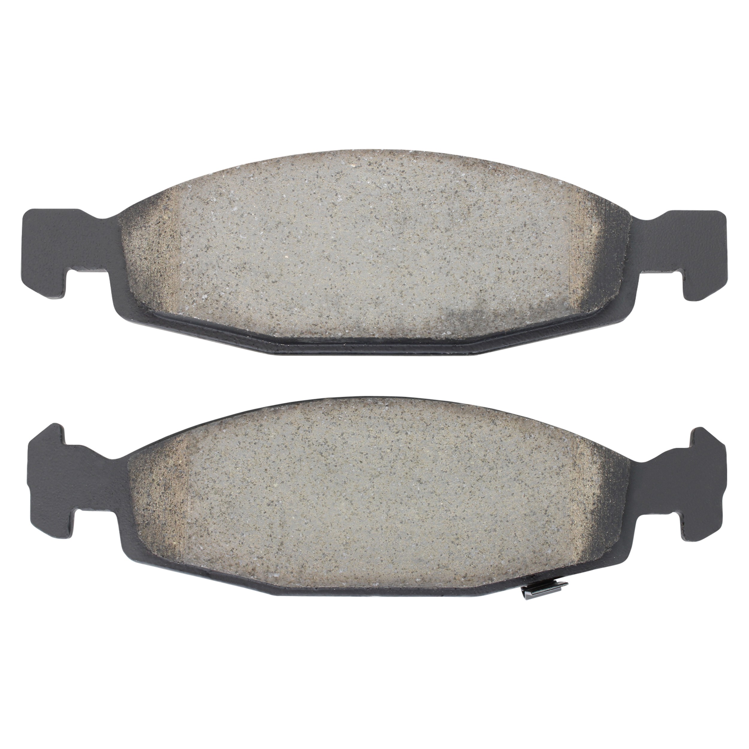 Quality-Built Black Series Semi-Metallic Brake Pads w/ Hardware