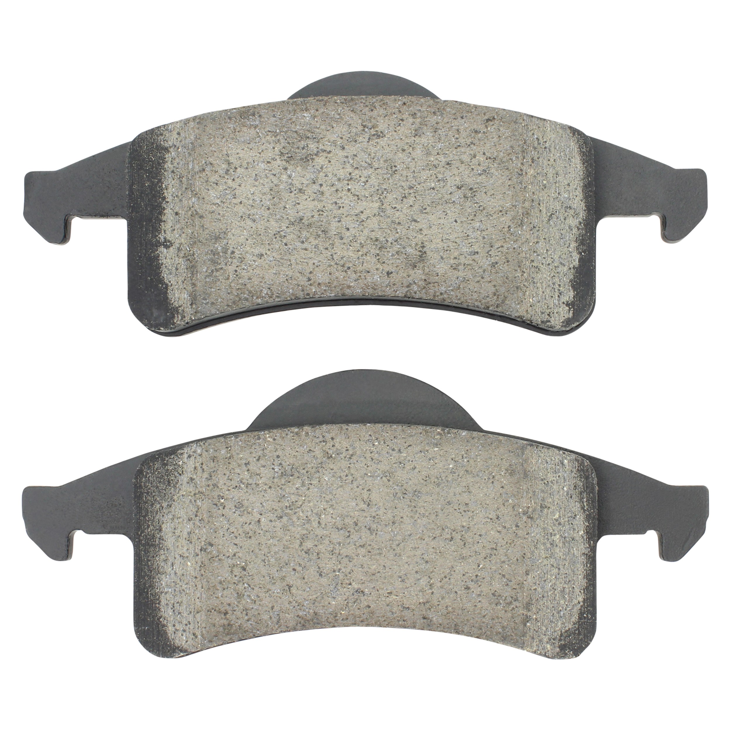 Quality-Built Black Series Semi-Metallic Brake Pads w/ Hardware