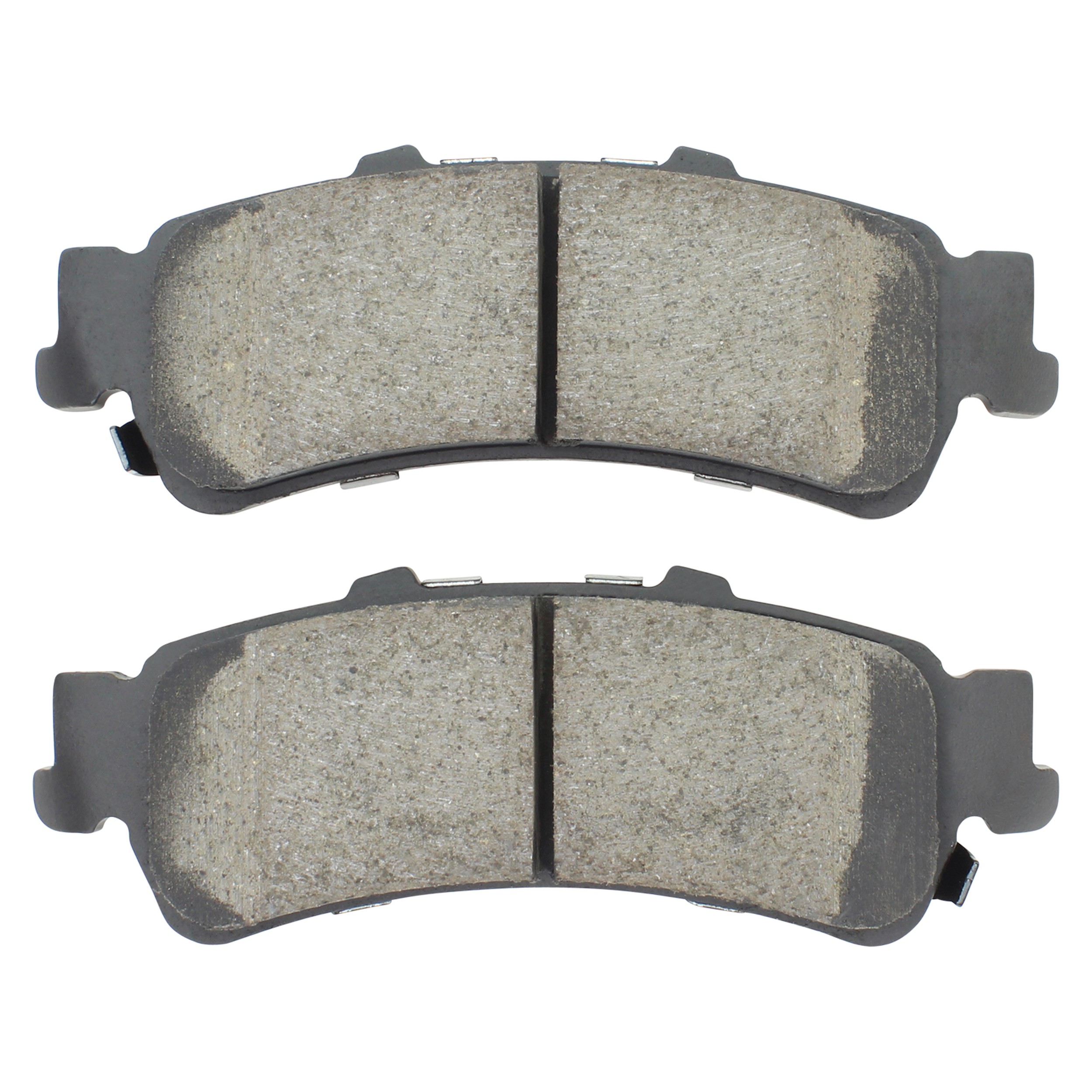 Quality-Built Black Series Ceramic Brake Pads w/ Hardware