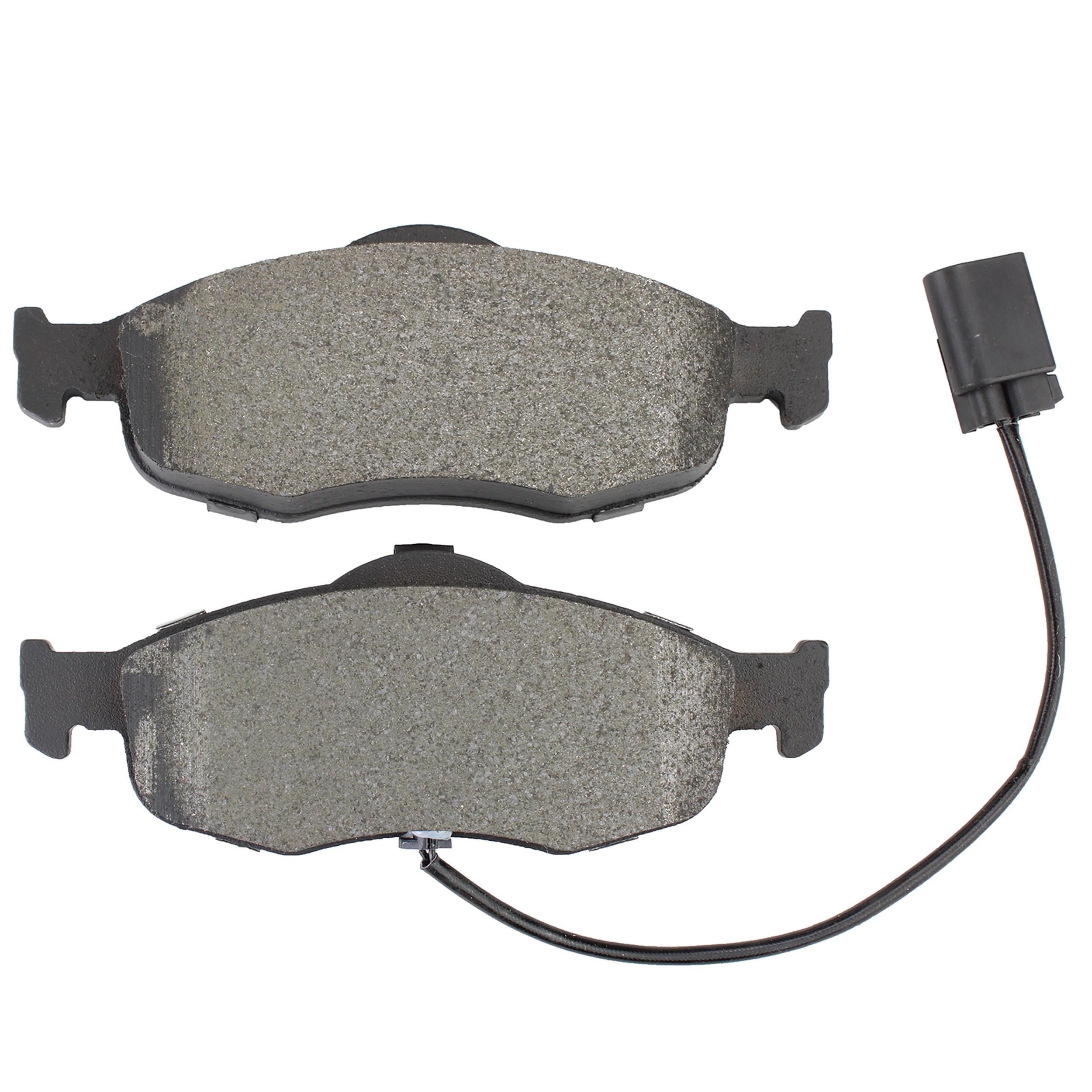 Quality-Built Black Series Semi-Metallic Brake Pads w/ Hardware