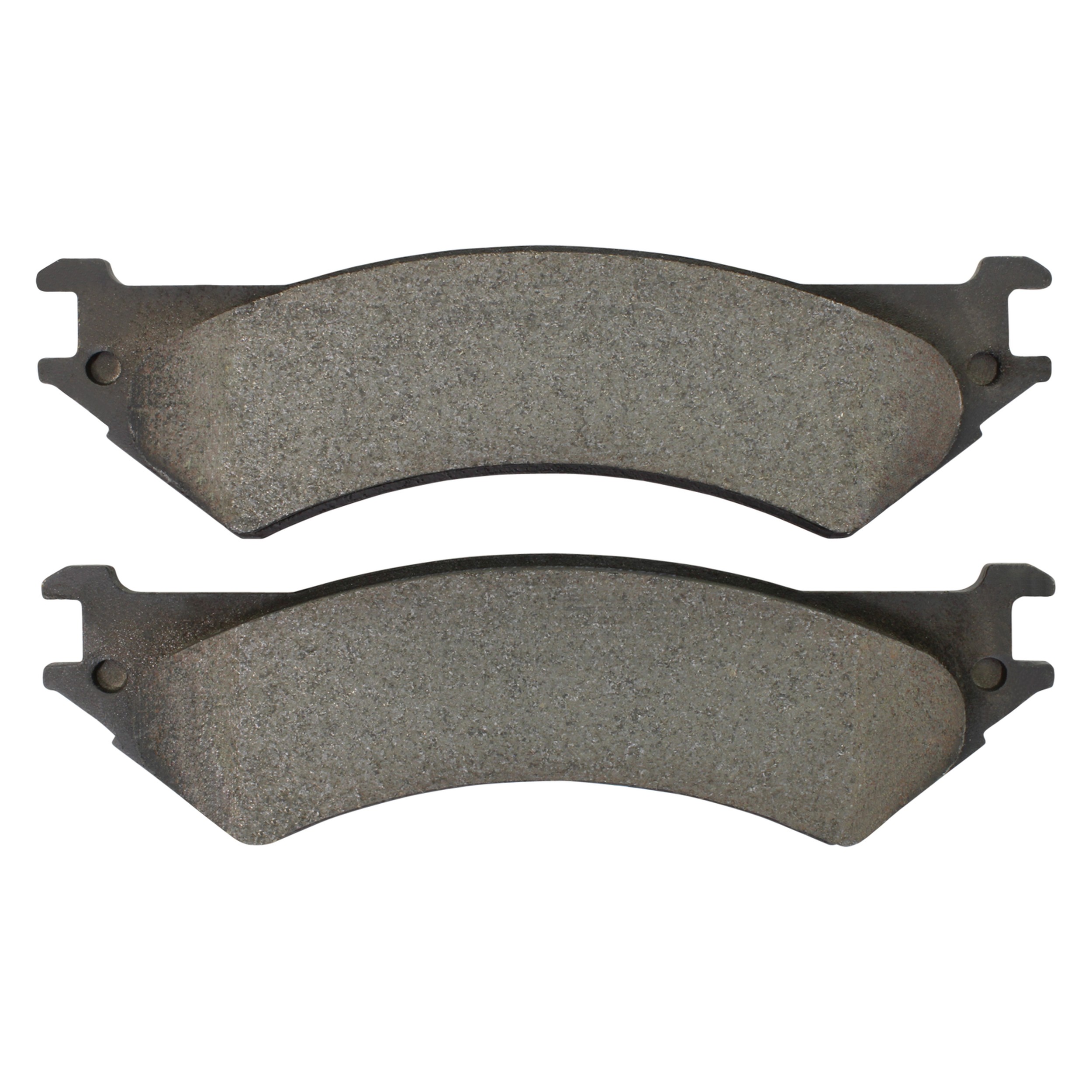 Quality-Built Black Series Semi-Metallic Brake Pads w/ Hardware