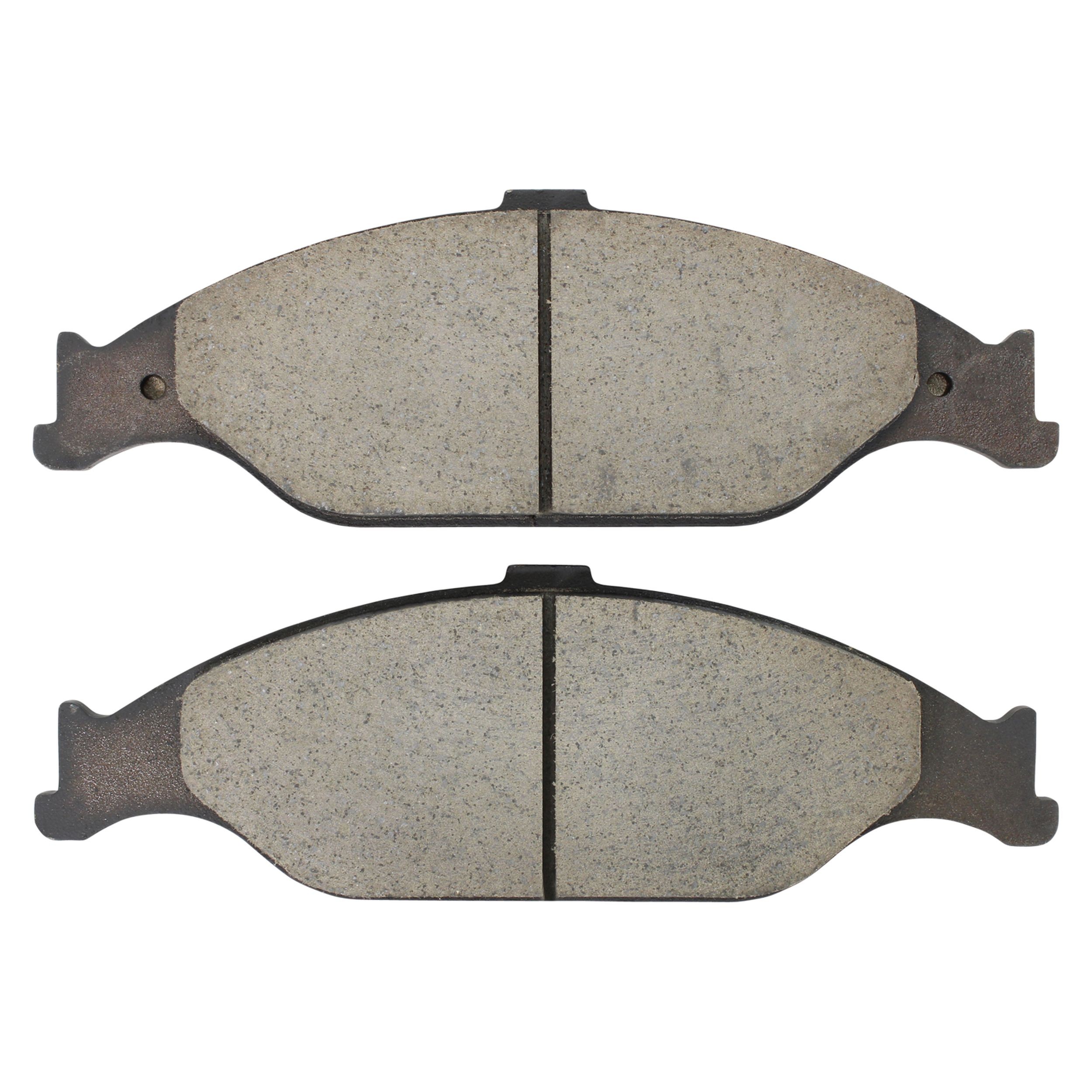 Quality-Built Black Series Ceramic Brake Pads w/ Hardware