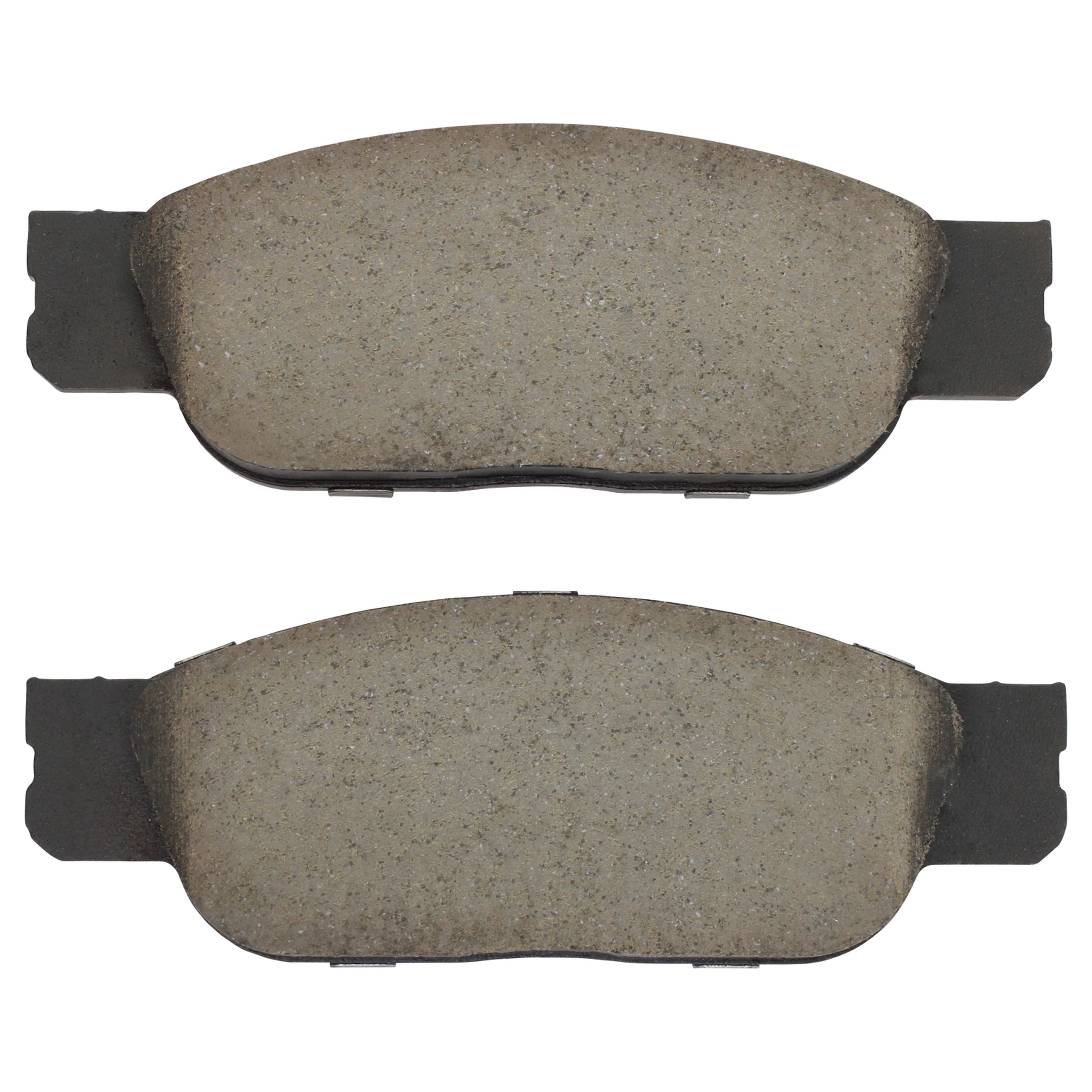 Quality-Built Black Series Ceramic Brake Pads w/ Hardware