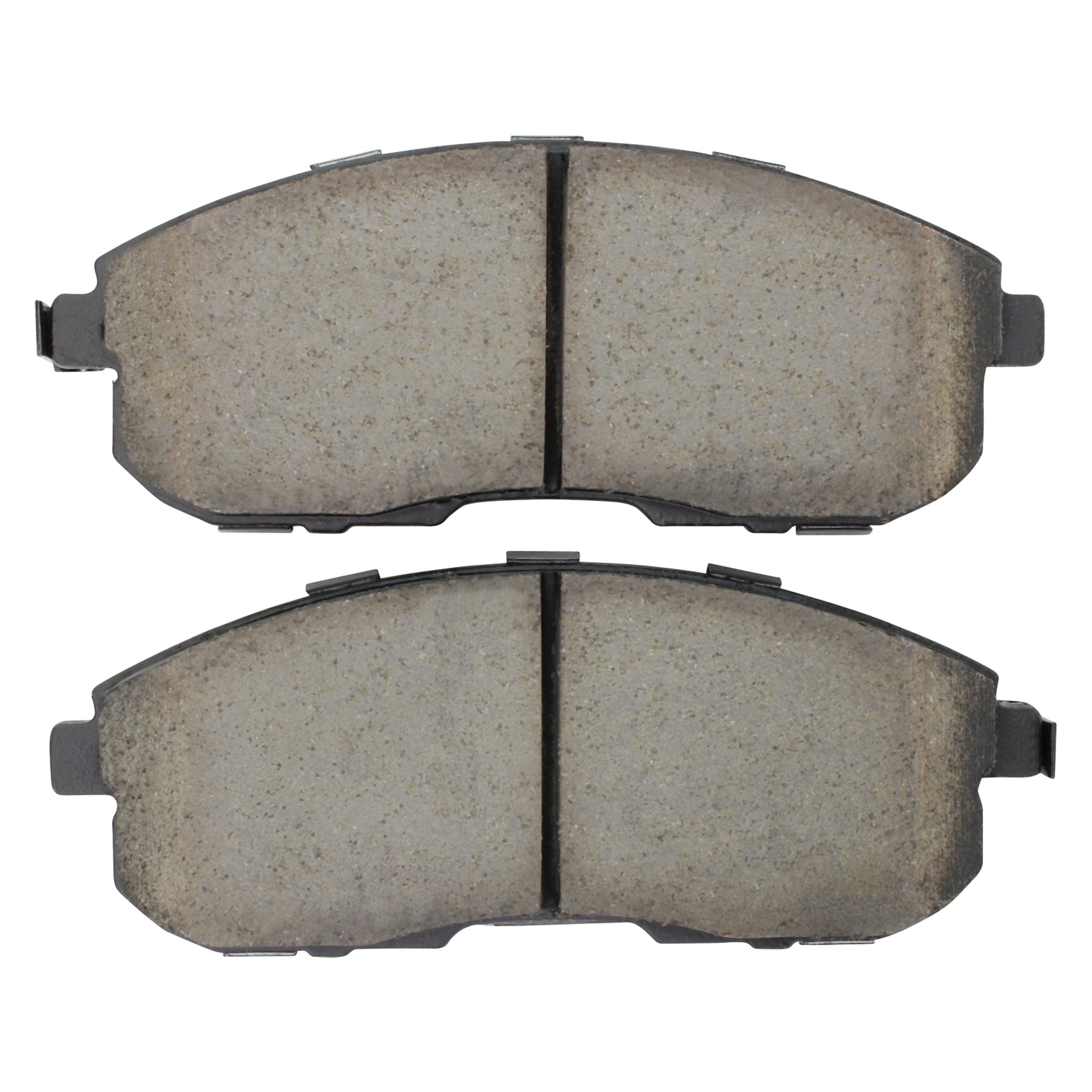 Quality-Built Black Series Ceramic Brake Pads w/ Hardware