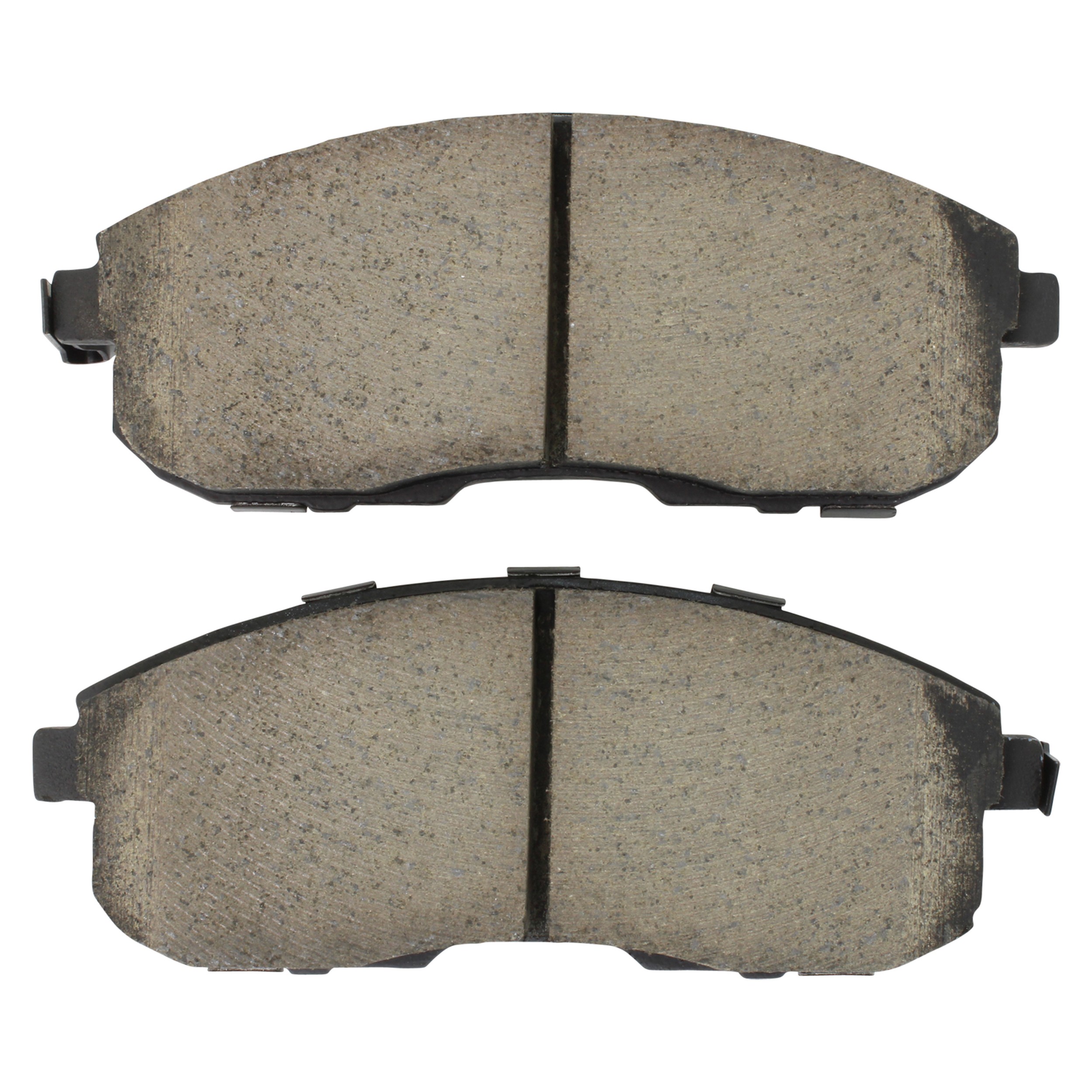 Quality-Built Black Series Ceramic Brake Pads w/ Hardware