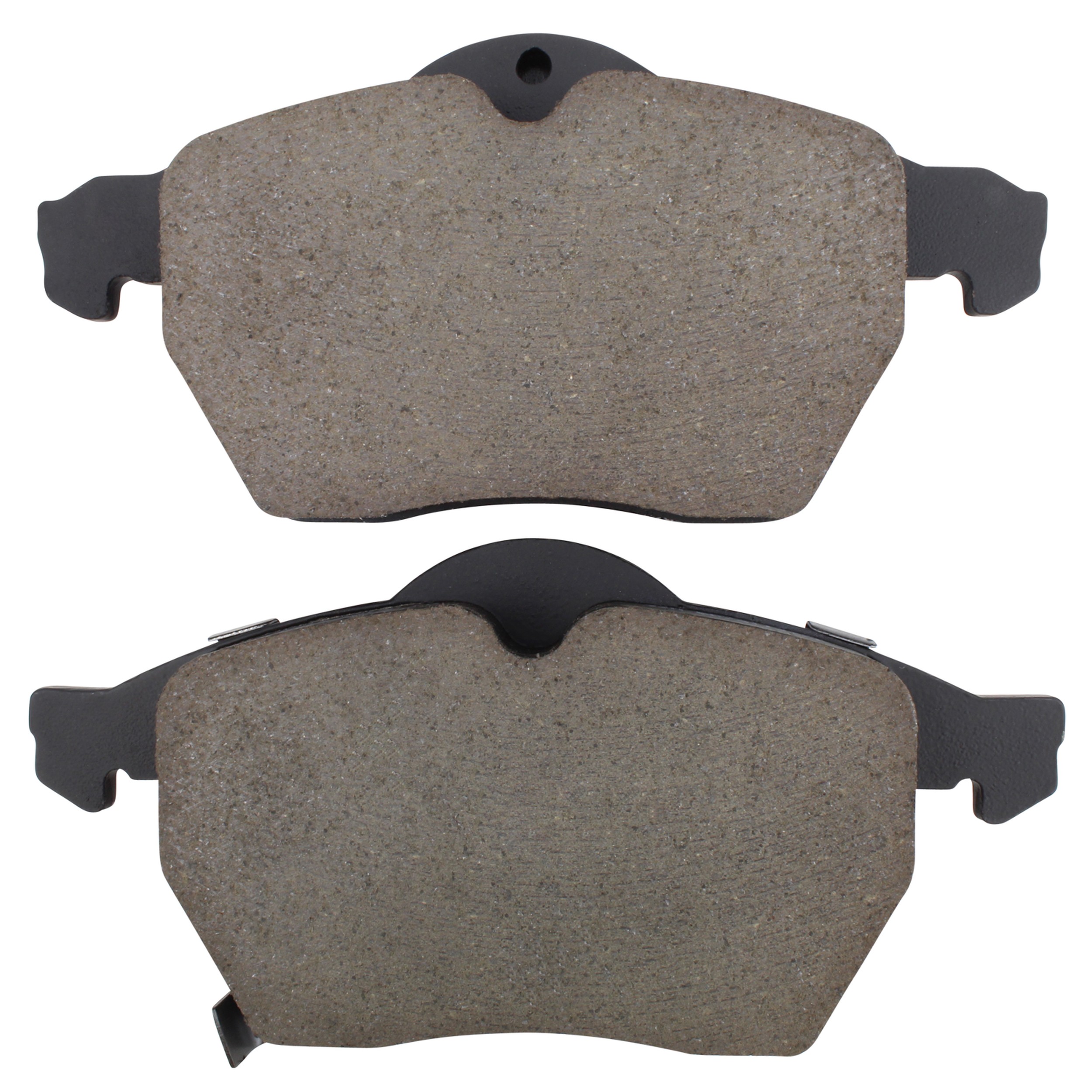 Quality-Built Black Series Ceramic Brake Pads w/ Hardware