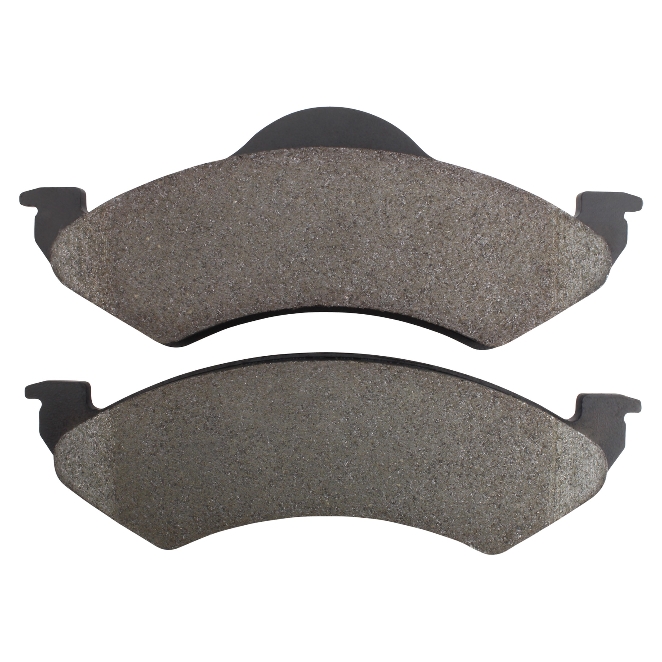 Quality-Built Black Series Semi-Metallic Brake Pads w/ Hardware
