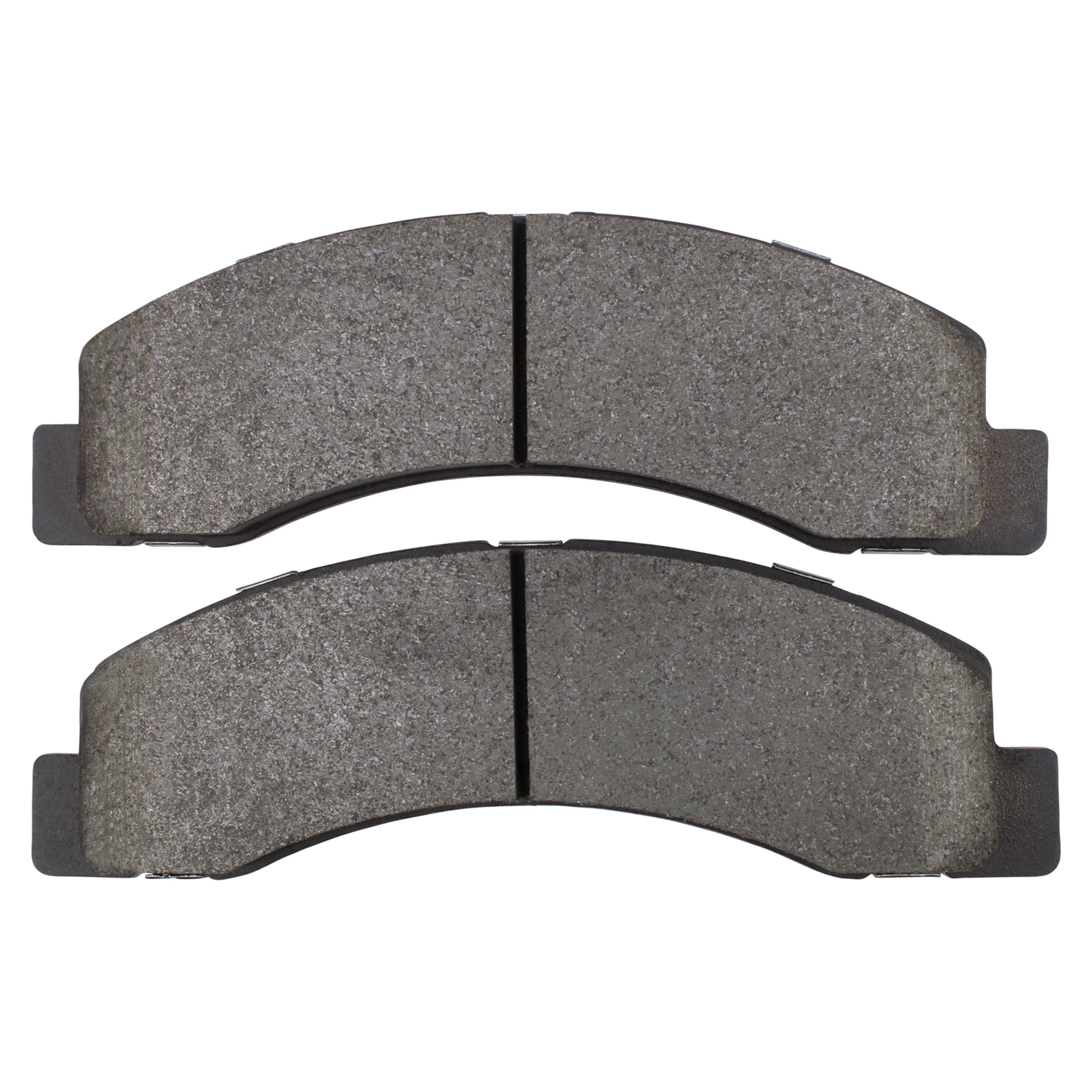 Quality-Built Black Series Semi-Metallic Brake Pads w/ Hardware
